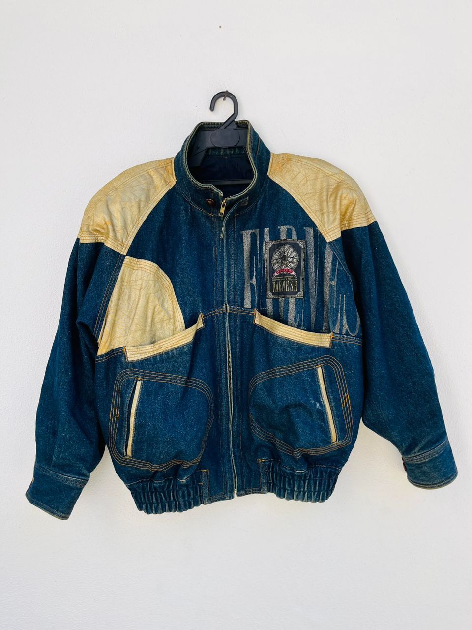 Japanese Brand × Vintage Vintage Farnese Japanese Designer Fashin Style Jacket Size US L / EU 52-54 / 3 - 1 Thumbnail