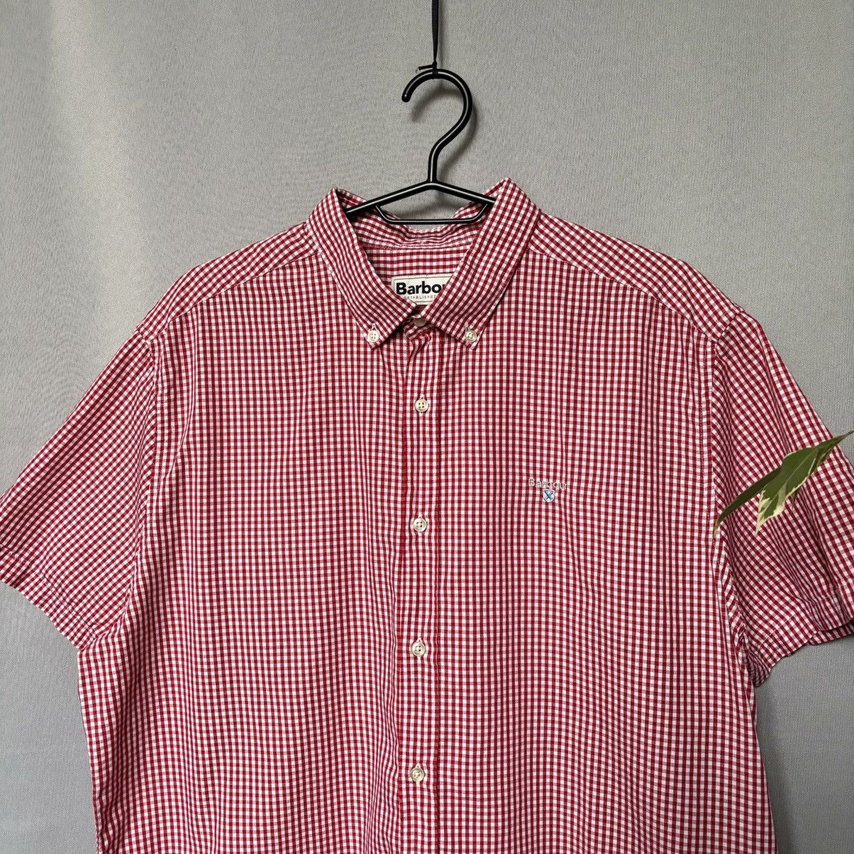Barbour Barbour shirt button up large red Size US XL / EU 56 / 4 - 1 Thumbnail