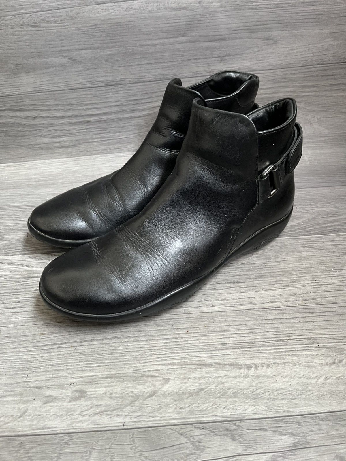 Prada Prada sport velcro strap ankle high top sneakers uk 8.5 Size US 9.5 / EU 42-43 - 1 Thumbnail