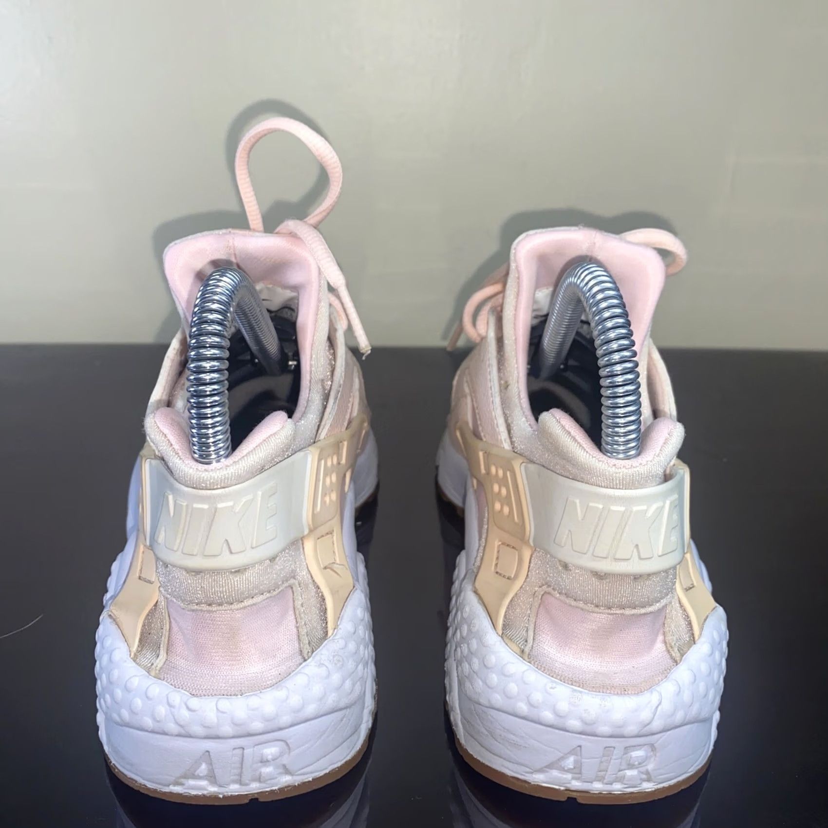 Nike Nike Huarache Women Sneaker Pink 6.5 Size US 7 / IT 37 - 5 Thumbnail