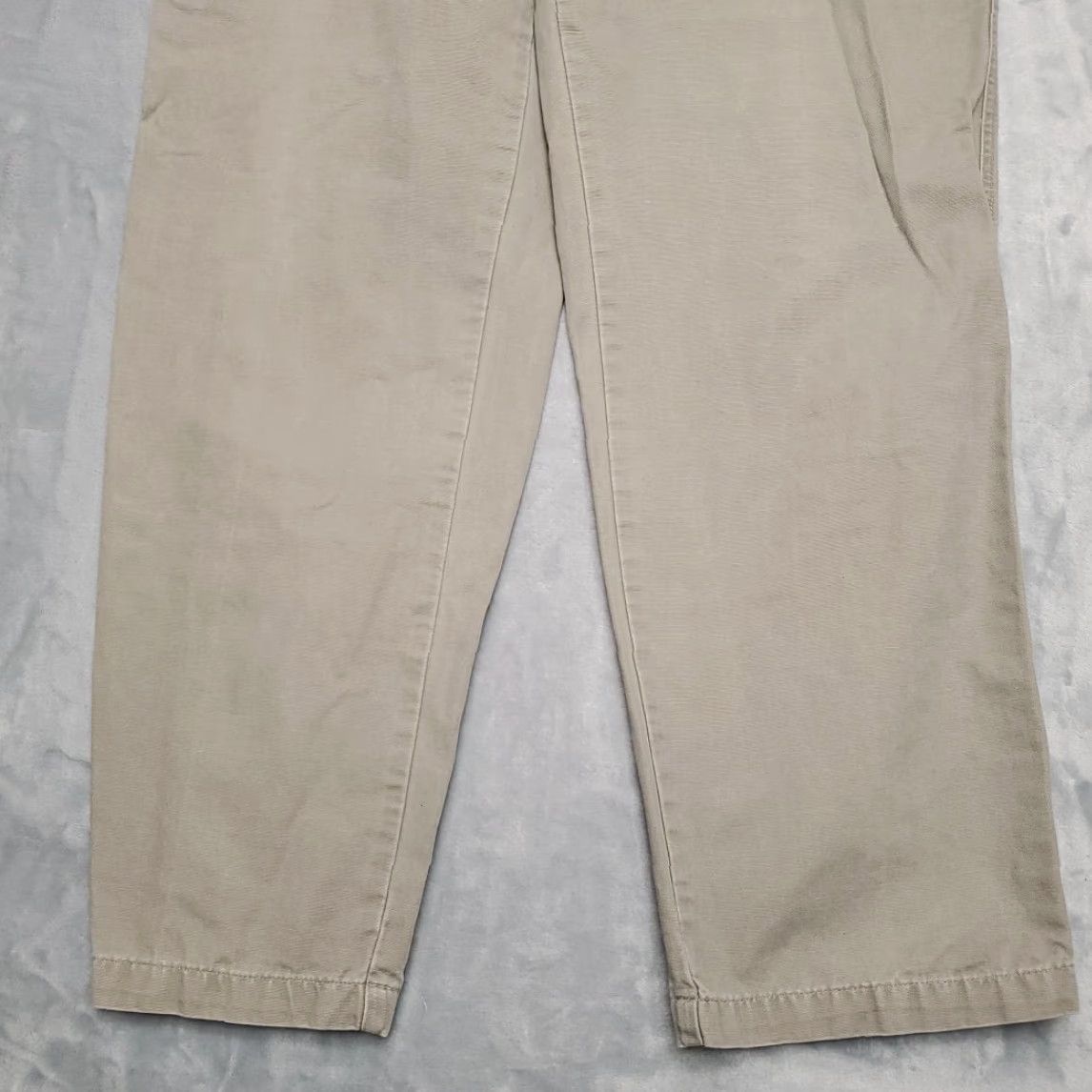 Vintage VINTAGE Columbia Pant Mens 36x33 Beige Canvas Baggy Carpenter Cargo Outdoors Pants Men Beige 5-Pocket Cargo Outdoor Mens Size US 36 / EU 52 - 2 Thumbnail