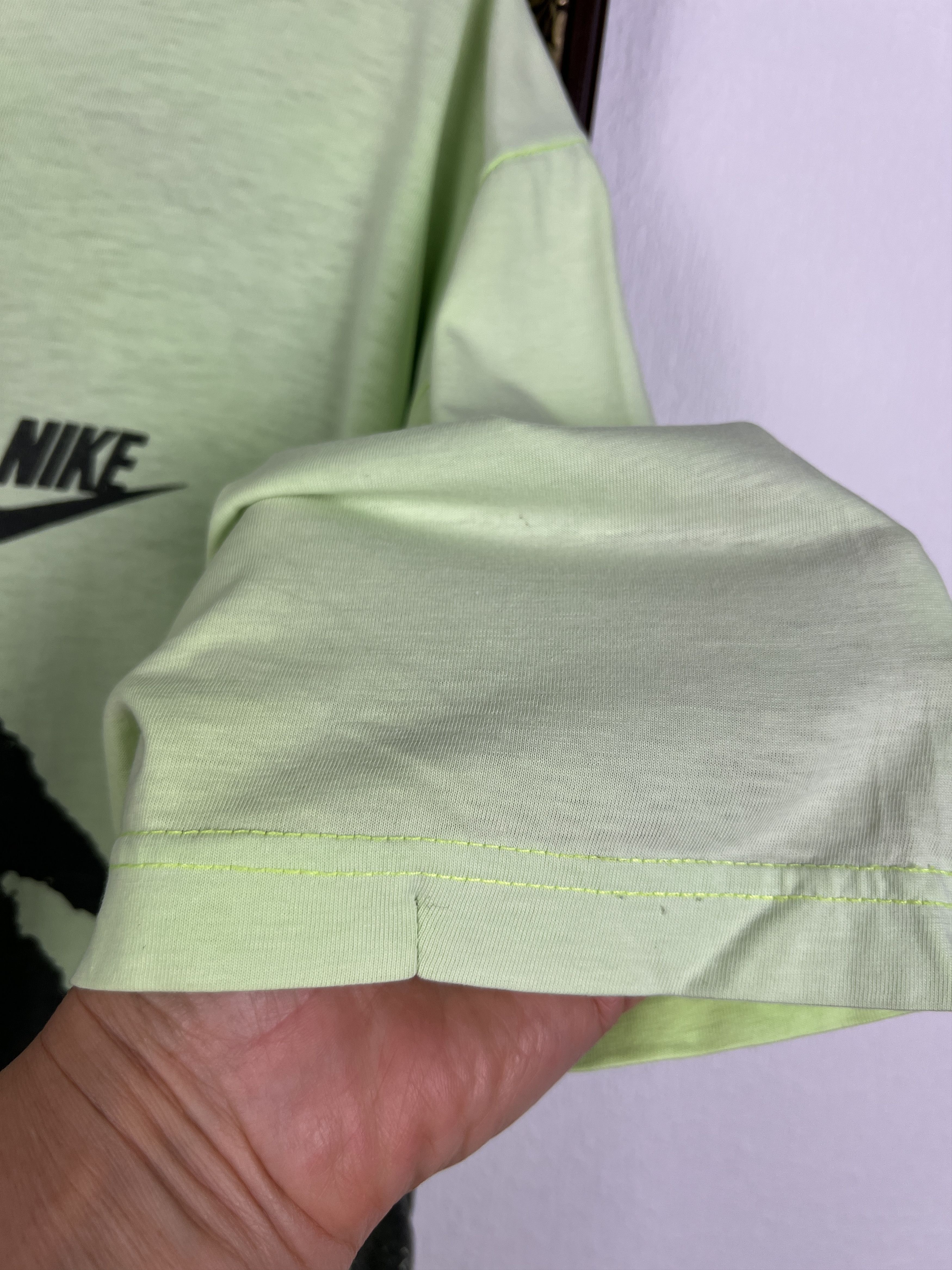 Nike Nike Challenge Court Andre Agassi Tennis Shirt Over Print Size US L / EU 52-54 / 3 - 4 Thumbnail