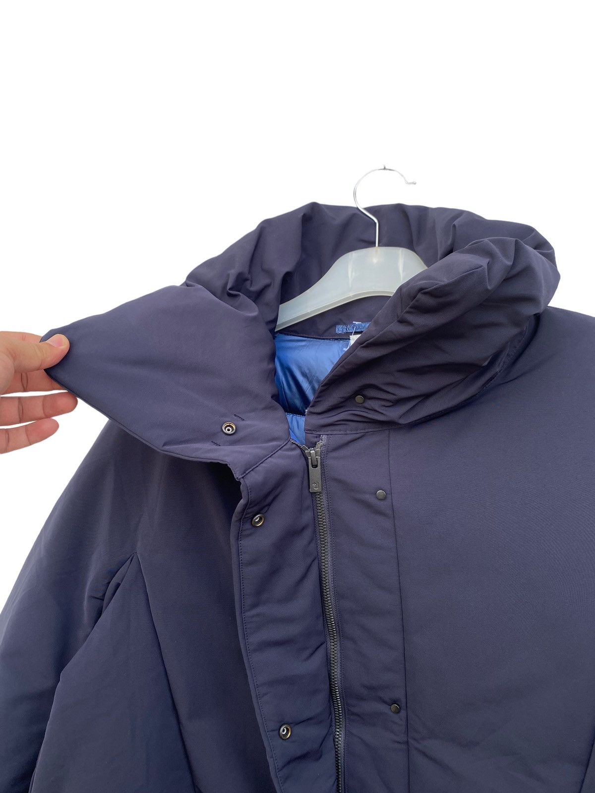 Jil Sander × Uniqlo Jil Sander X Uniqlo Puffer Jacket Size US L / EU 52-54 / 3 - 3 Thumbnail