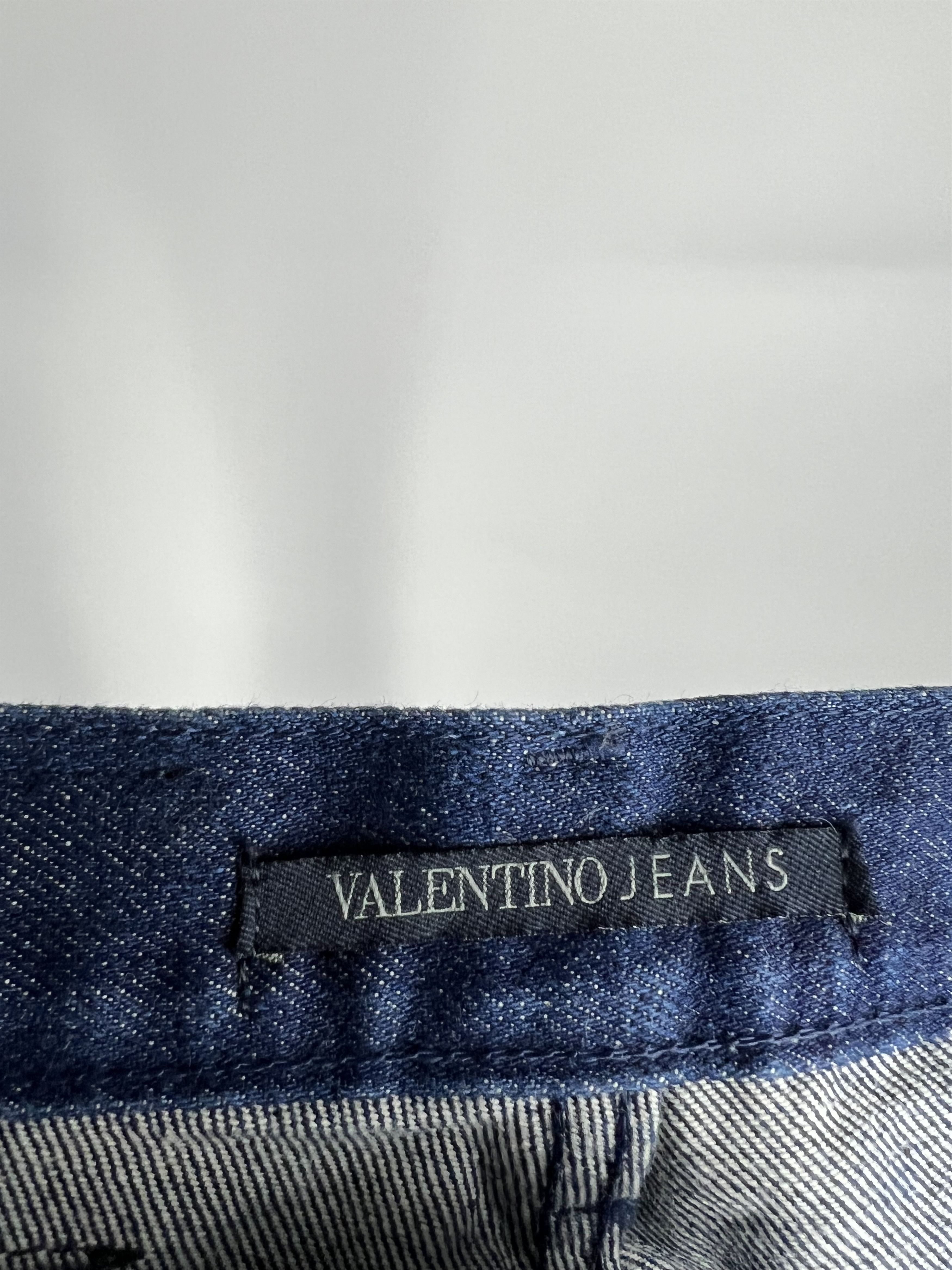 Valentino × Vintage Valentino Jeans Vintage Denim Pants Size 27" / US 4 / IT 40 - 12 Thumbnail