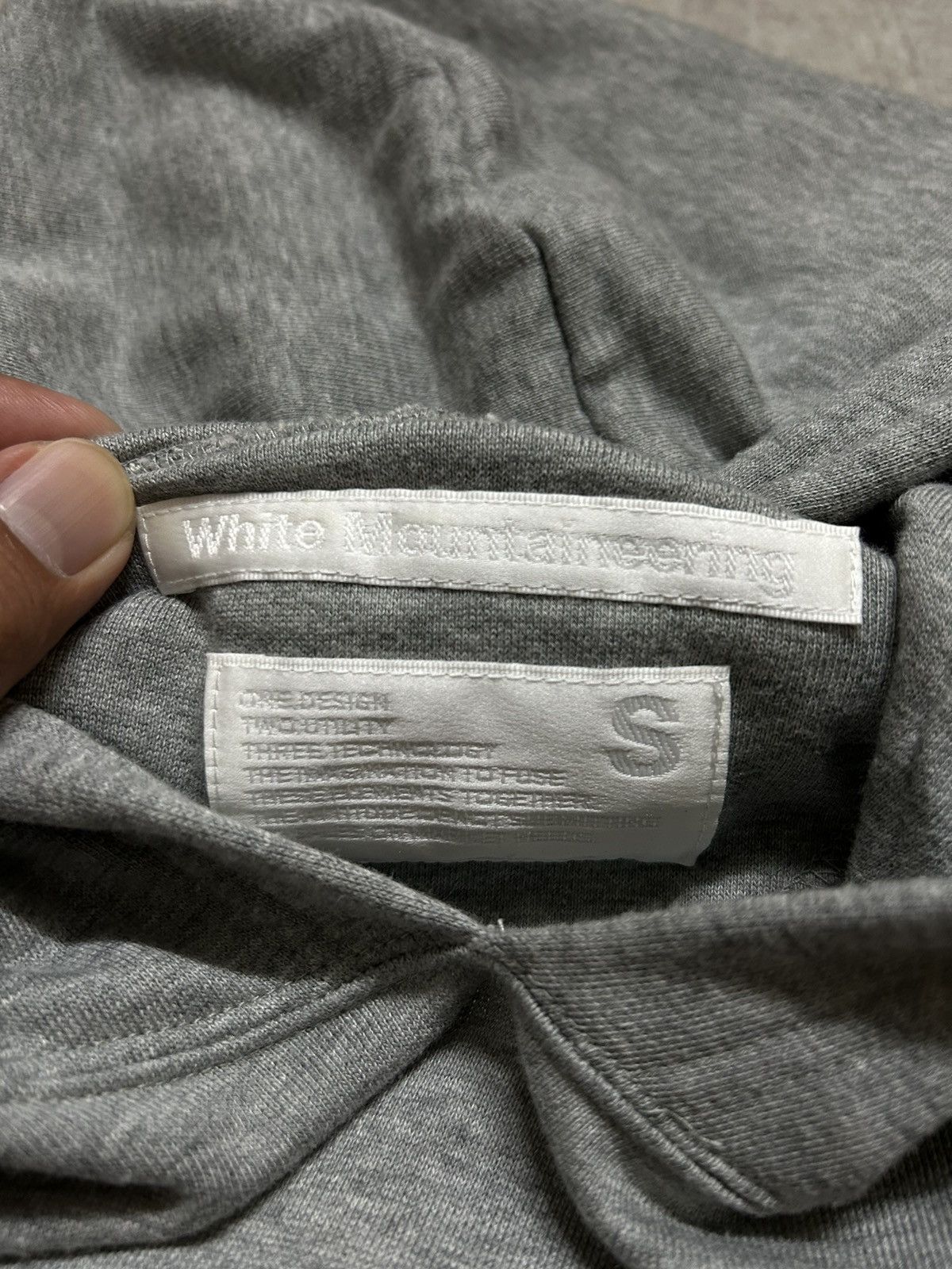 Japanese Brand × White Mountaineering White mountaineering hoodie Size US S / EU 44-46 / 1 - 5 Thumbnail