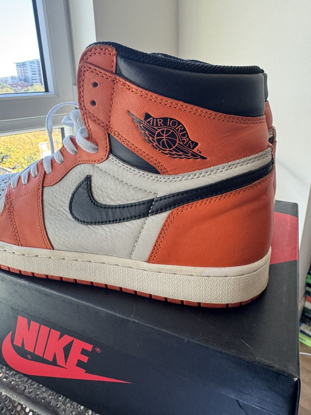 Jordan Brand Jordan 1 x Reverse Shattered Backboard Size US 12 / EU 45 - 2 Thumbnail