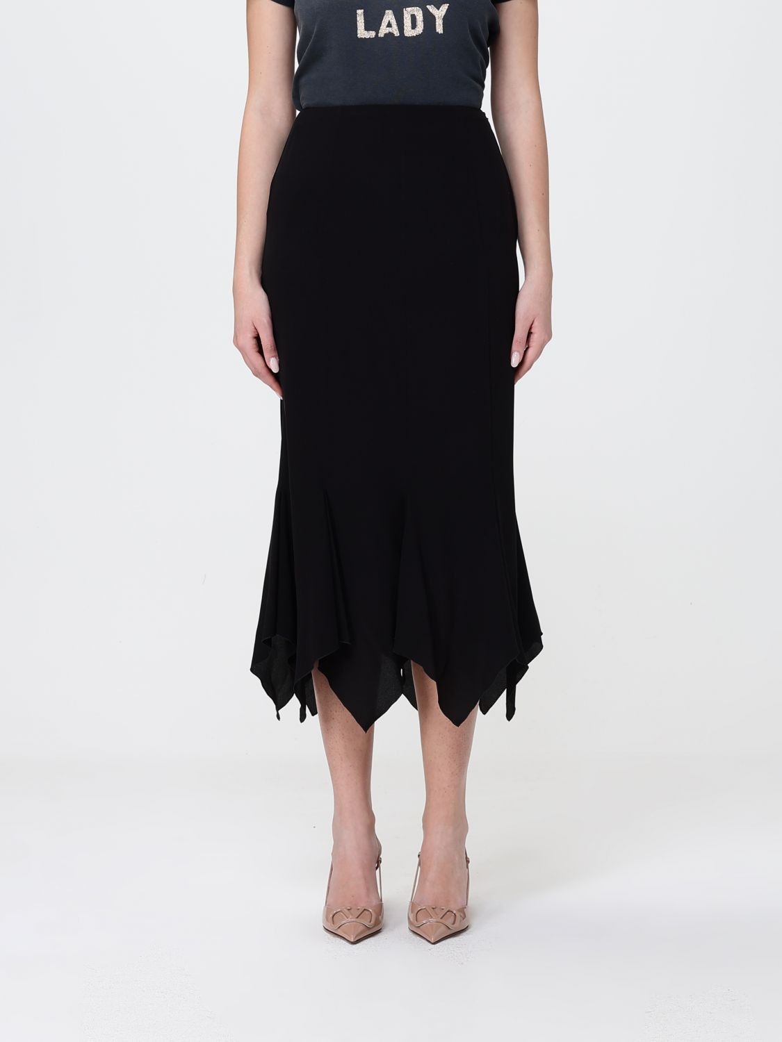 Valentino Valentino Skirt Woman Black Size 26" / US 2 / IT 38 - 1 Thumbnail