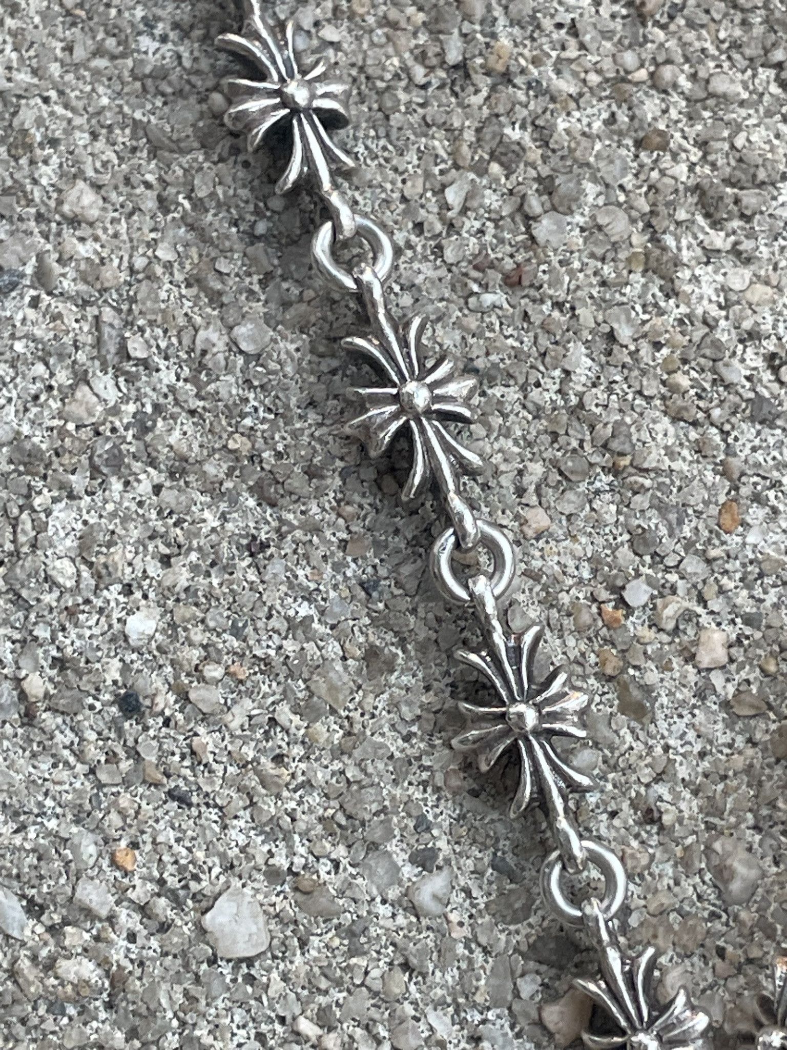 Chrome Hearts Chrome Hearts Tiny E + Tiny Cross Necklace Size ONE SIZE - 3 Thumbnail