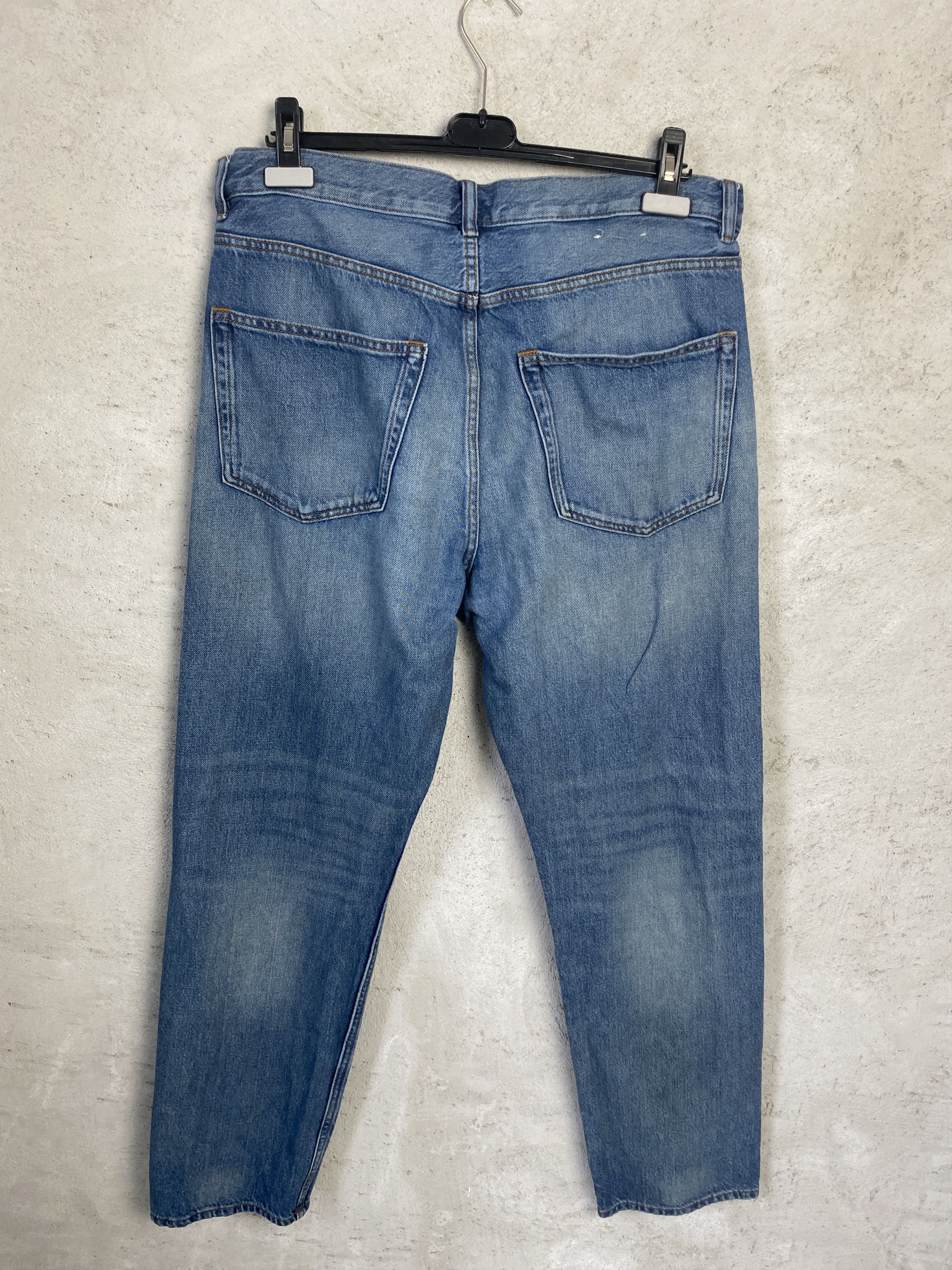 Arket Arket Coast Relaxed Tapered Jeans denim pants Size US 34 / EU 50 - 4 Thumbnail