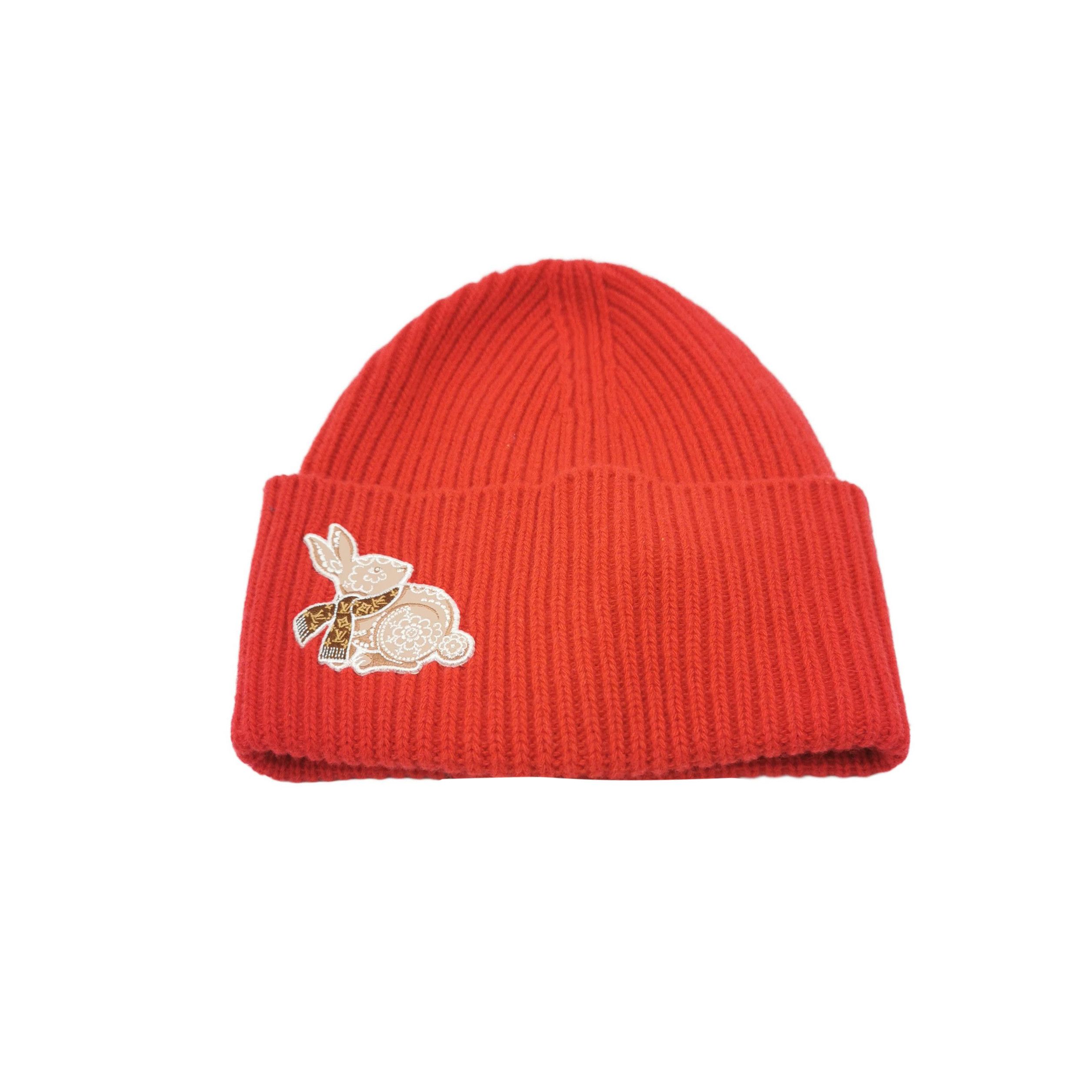 Louis Vuitton Louis Vuitton Rabbit Motif Beanie One Size Size ONE SIZE - 1 Thumbnail