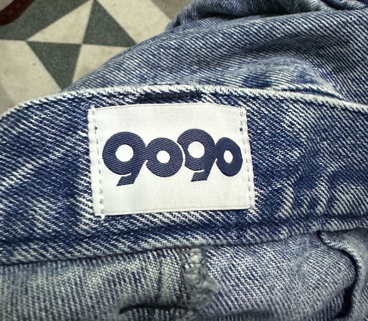 Japanese Brand multipocket jeans Size 31" - 9 Thumbnail