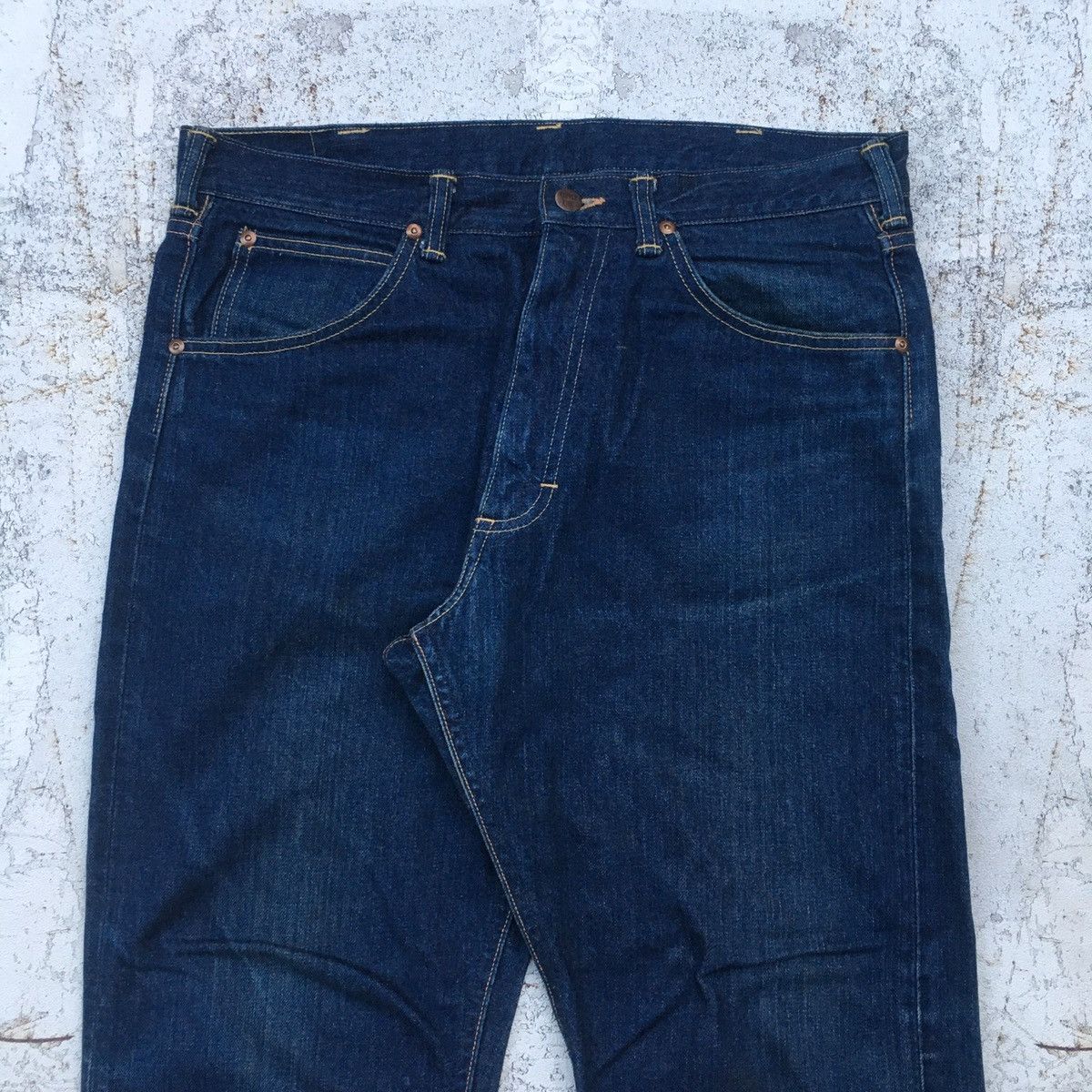 Vintage × Warehouse × Warehouse & Co. Vintage Warehouse & Co 70’s Half Selvedge Jeans Size US 33 - 2 Thumbnail