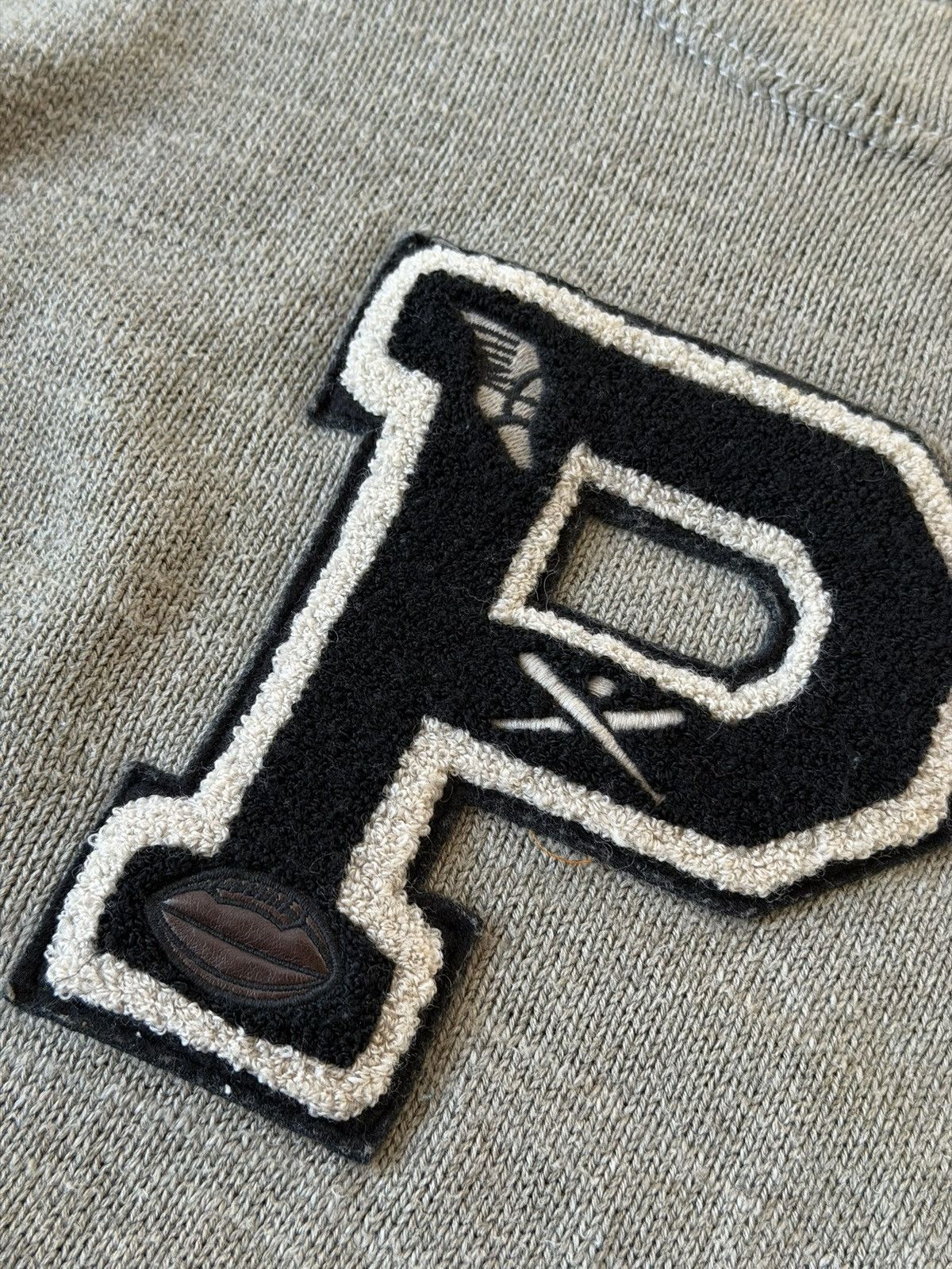 Polo Ralph Lauren Polo Ralph Lauren Grey Luxury Casual Knitted Sweater Size US S / EU 44-46 / 1 - 17 Thumbnail