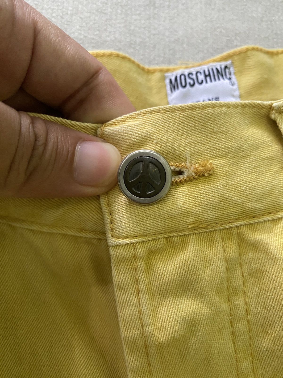 Moschino × Vintage Vintage Moschino Jeans Size US 32 / EU 48 - 7 Thumbnail