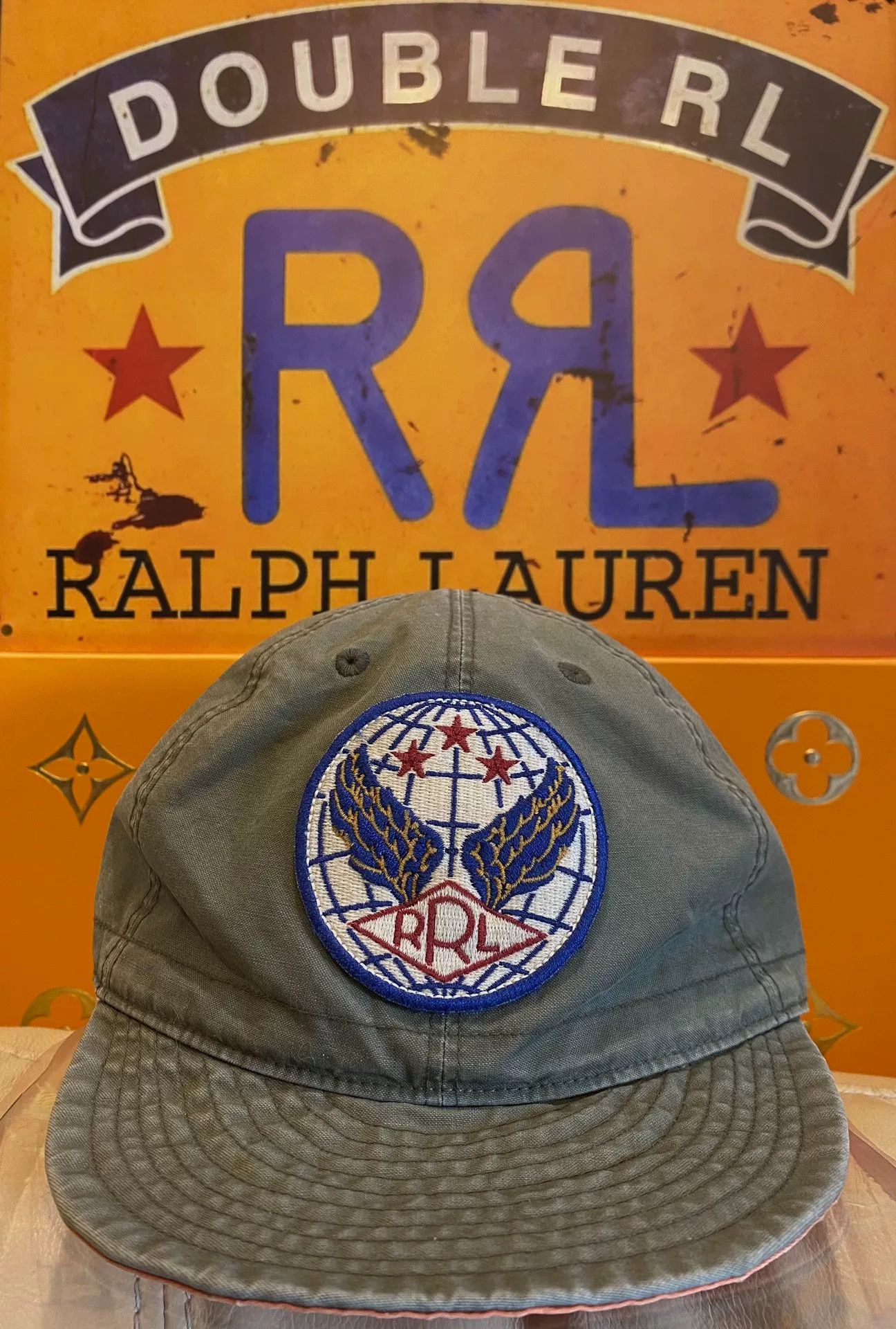 RRL Ralph Lauren RRL Military Soft Brim Mechanic Cap Size ONE SIZE - 1 Thumbnail
