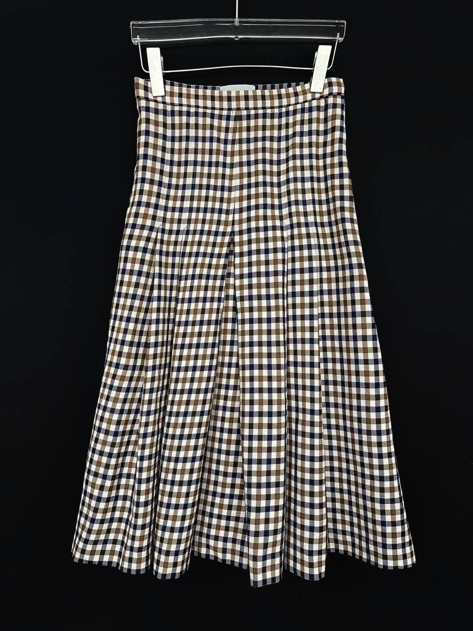 Aquascutum × Vintage Aquascutum Vintage Skirt Size 34" / US 12 / IT 48 - 1 Thumbnail