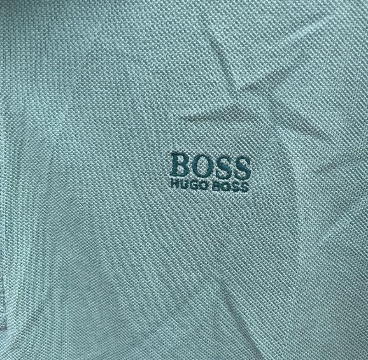 Hugo Boss Hugo Boss Green Label Polo Shirt Green Modern Fit Size US XL / EU 56 / 4 - 4 Thumbnail