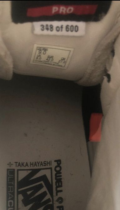 Vans Vans x Powel Peralta x Taka Hayashi Size US 9 / EU 42 - 9 Thumbnail