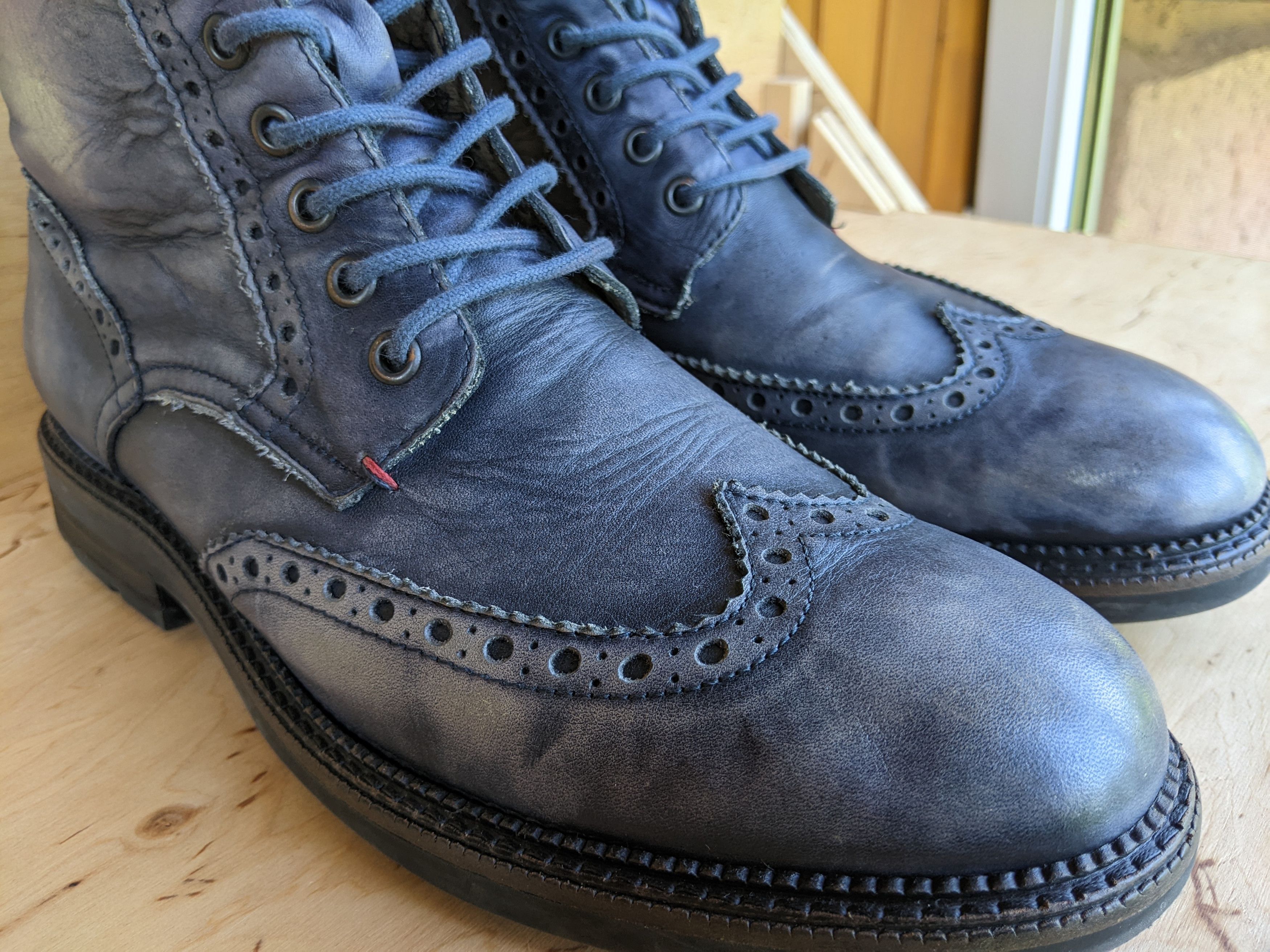 Tommy Hilfiger Tommy Hilfiger Ankle Boots Oxford Formal Shoe Churchs Prada Size US 10 / EU 43 - 10 Thumbnail