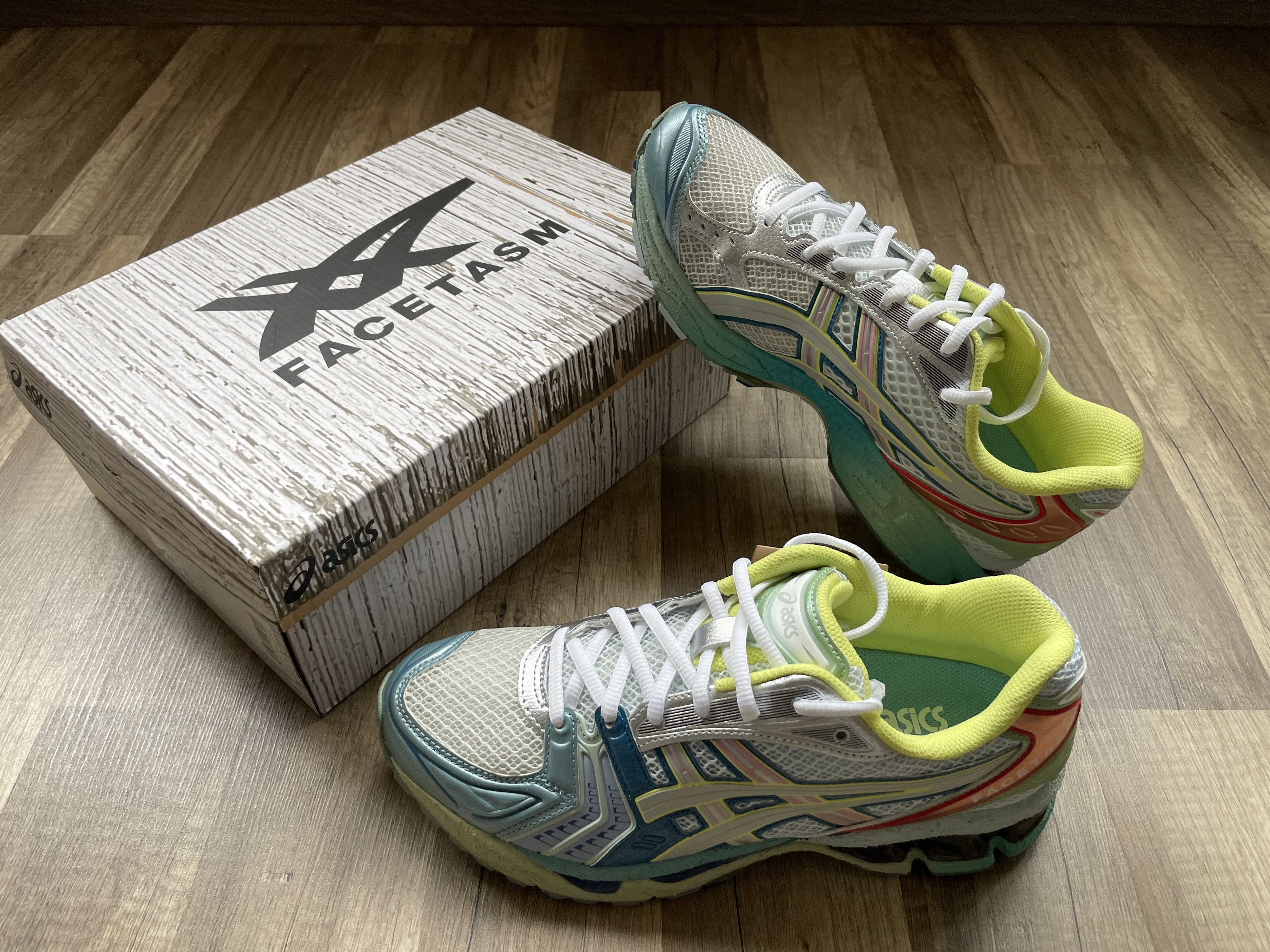 Asics Asics x Facetasm x gel-kayano 14 Size US 8.5 / EU 41-42 - 1 Thumbnail