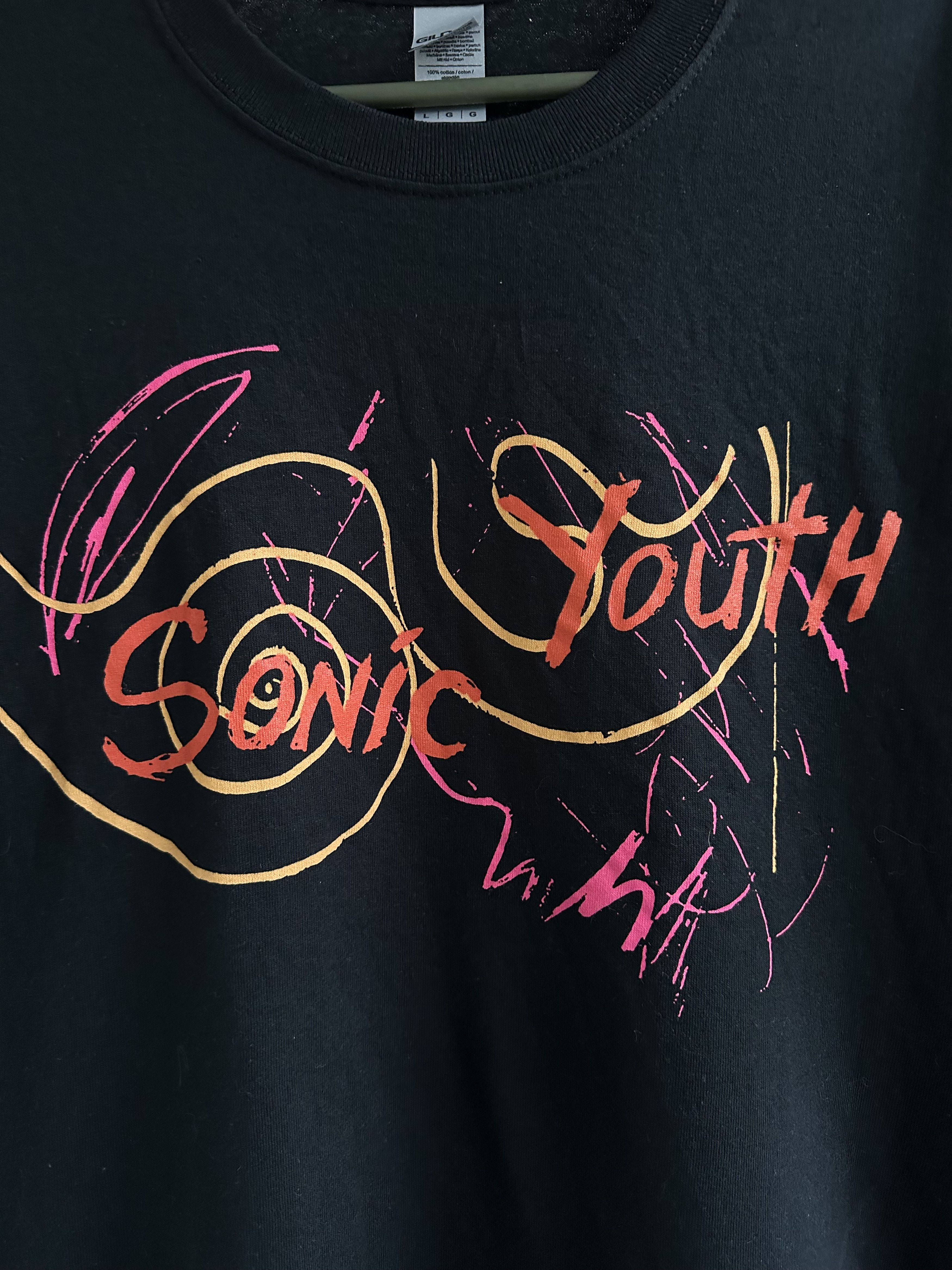 Band Tees Sonic Youth vintage t shirt Size US L / EU 52-54 / 3 - 3 Thumbnail