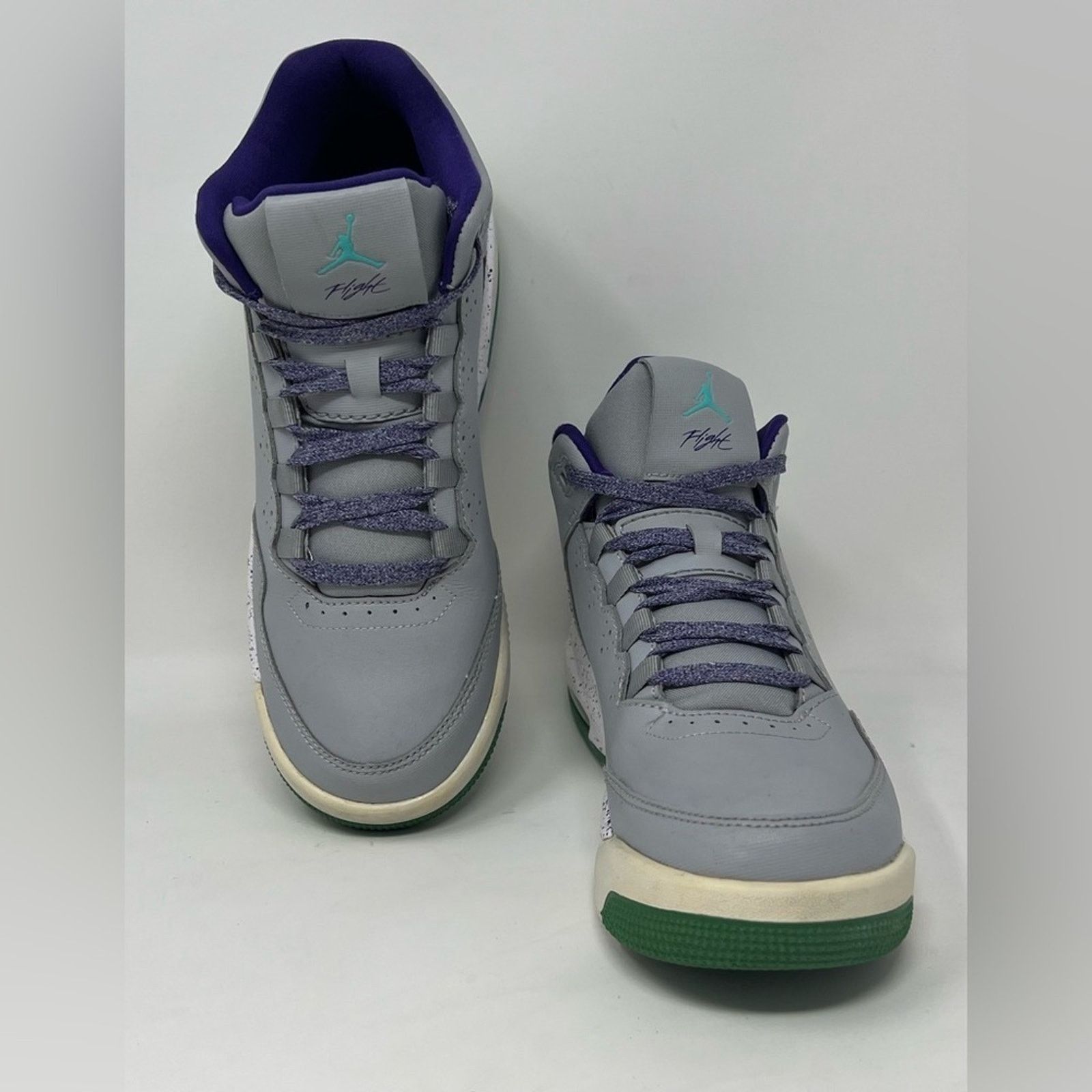 Nike NIKE Air Jordan Flight Orgin 2 GS Wolf Grey Retro-CRT Size US 6 / EU 39 - 2 Thumbnail