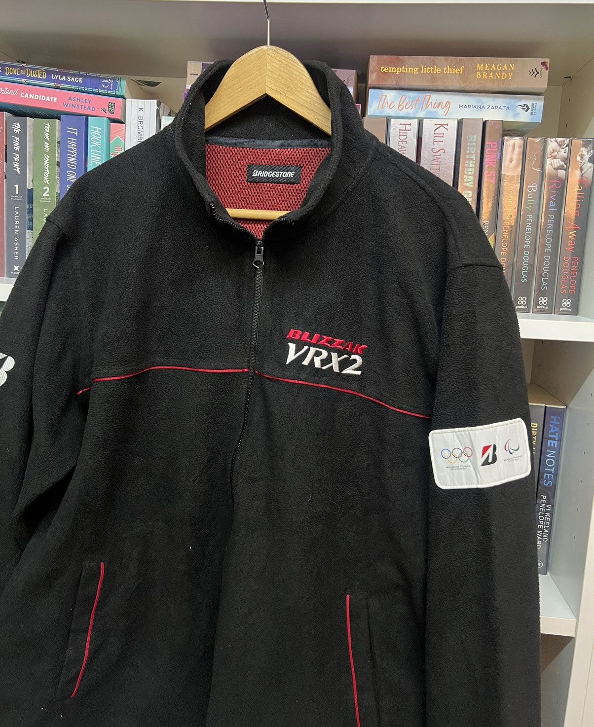 Japanese Brand × USA Olympics Bridgestone Blizzak Olympic Fleece Size US L / EU 52-54 / 3 - 2 Thumbnail