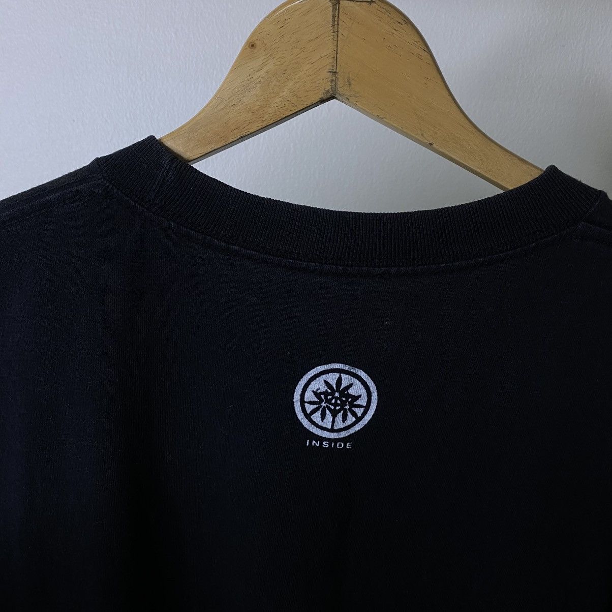 Vintage Y2K Inside Originals Marijuana Streetwear T Shirt Size US XL / EU 56 / 4 - 5 Thumbnail