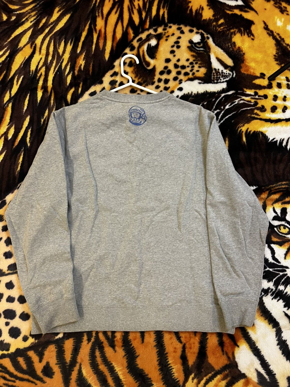 Billionaire Boys Club × Vintage Billionaire Boys Club International Arch Crew Sweatshirt Size US XL / EU 56 / 4 - 6 Thumbnail