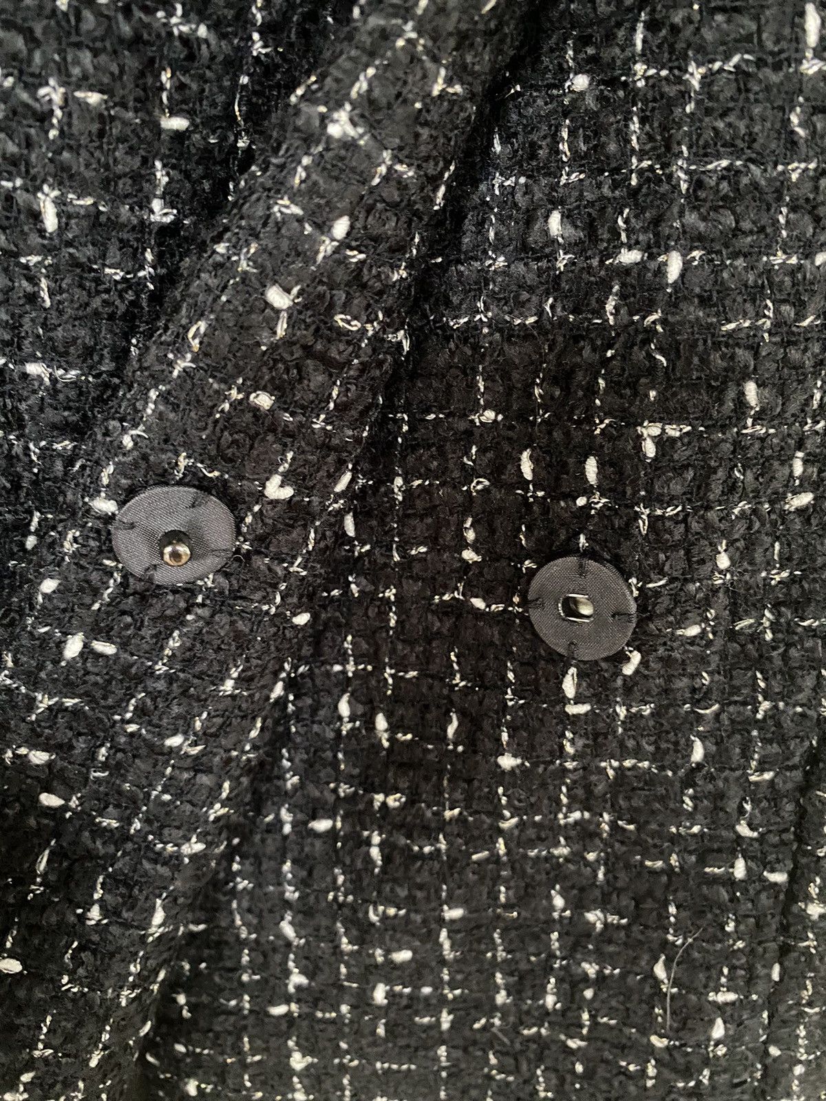 Aran Isles Knitwear × Homespun Knitwear Couture Brooch Cardigan Knitwear Japanese Brand Size M / US 6-8 / IT 42-44 - 9 Thumbnail