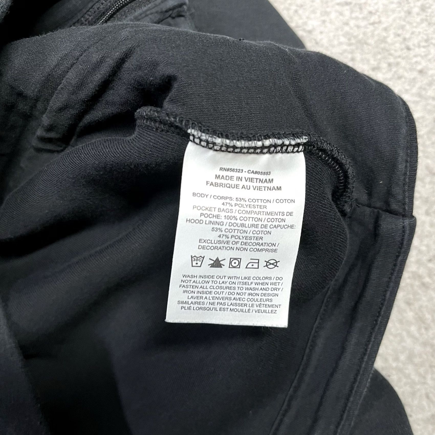Nike Nike Tech Fleece Hoodie Womens XS Black Full Zip Jacket Swoosh Logo Windrunner Size XS / US 0-2 / IT 36-38 - 4 Thumbnail