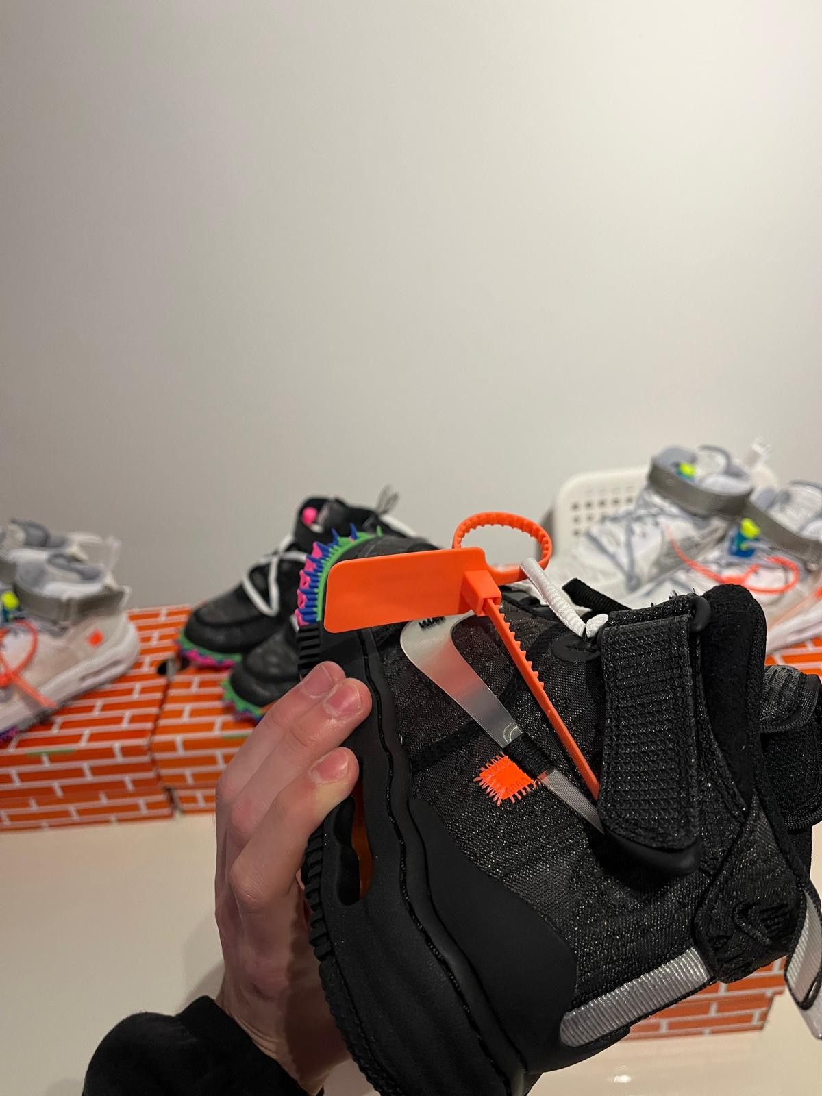 Nike × Off-White Nike Air Force 1 Mid SP Off-White - Black 40.5 Size US 7.5 / EU 40-41 - 8 Thumbnail