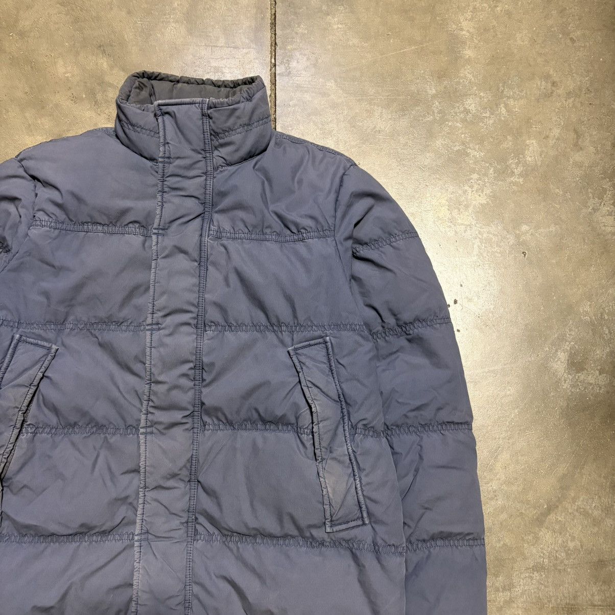 Denim & Supply Ralph Lauren Ralph Lauren Denim Supply Quilted Puffer Jacket Down Faded Size US M / EU 48-50 / 2 - 3 Thumbnail