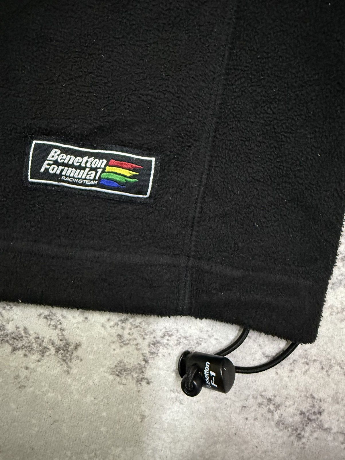 United Colors Of Benetton Benetton Formula 1 Racing Team Halfzipper Fleece Sweater Size US M / EU 48-50 / 2 - 5 Thumbnail