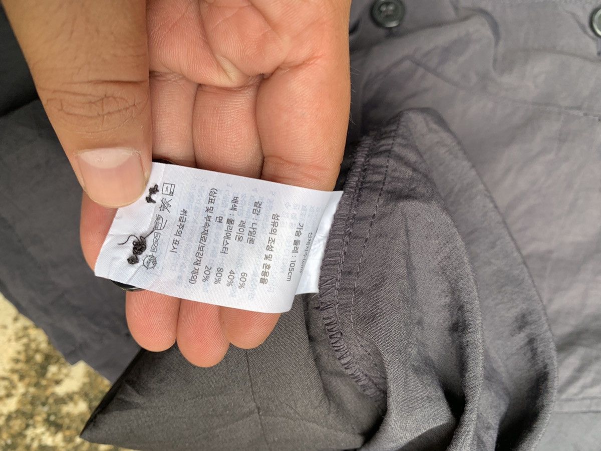 Eddie Bauer Eddie Bauer Charcoal Nylon Pocket Light Jacket Size US XL / EU 56 / 4 - 8 Thumbnail