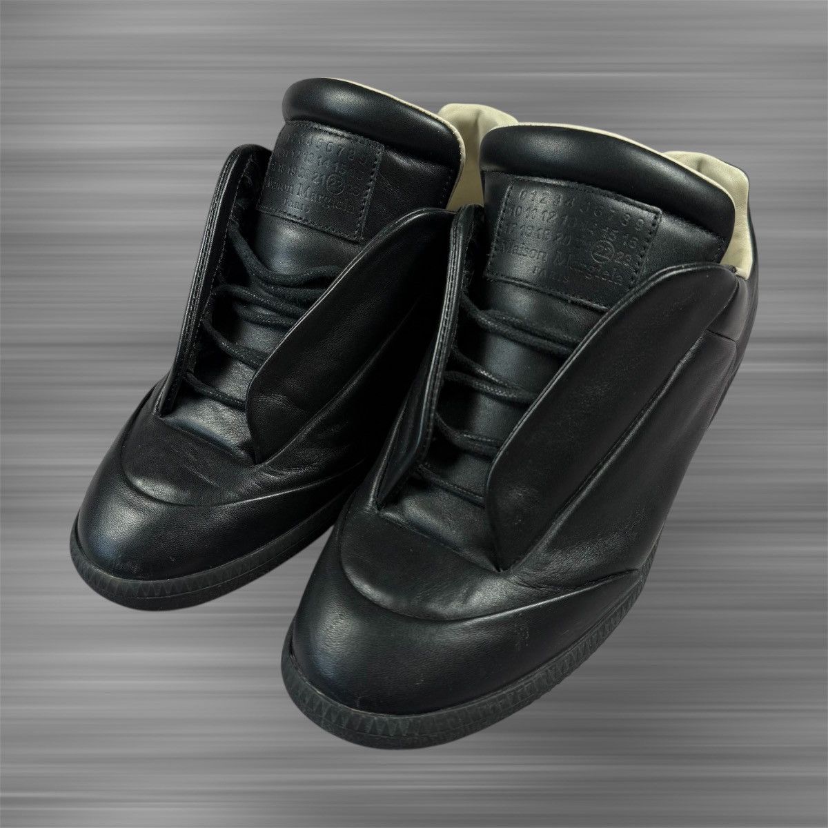 Maison Margiela Future Low Black Maison Margiela Future Low Triple 