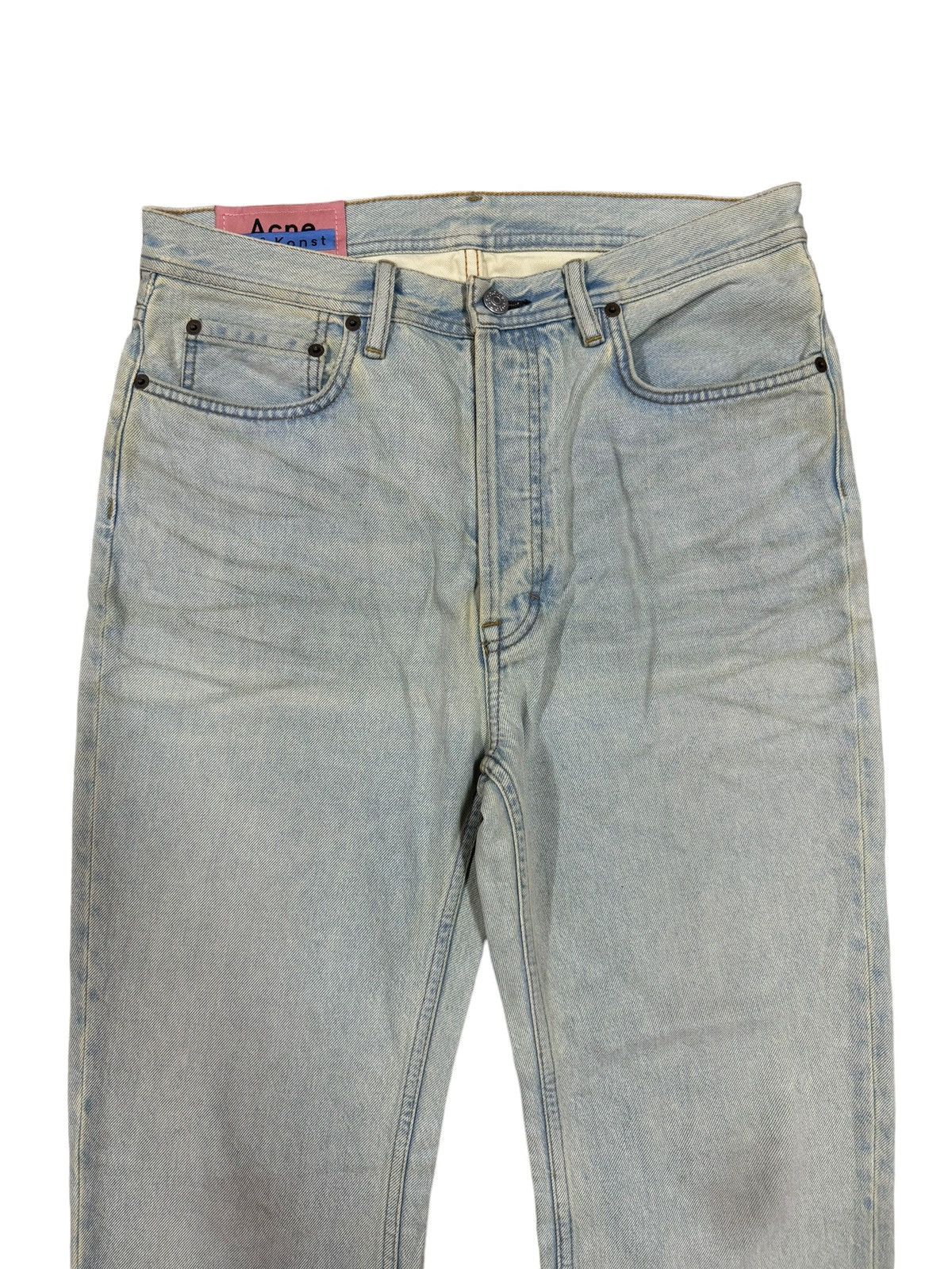 Acne Studios Acne Studios Bla Konst Stockholm Lt Blue Jeans Size US 30 / EU 46 - 3 Thumbnail