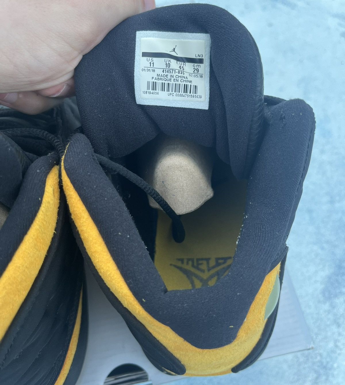 Jordan Brand Jordan 13 - “Melo” Size 11 Size US 11 / EU 44 - 10 Thumbnail