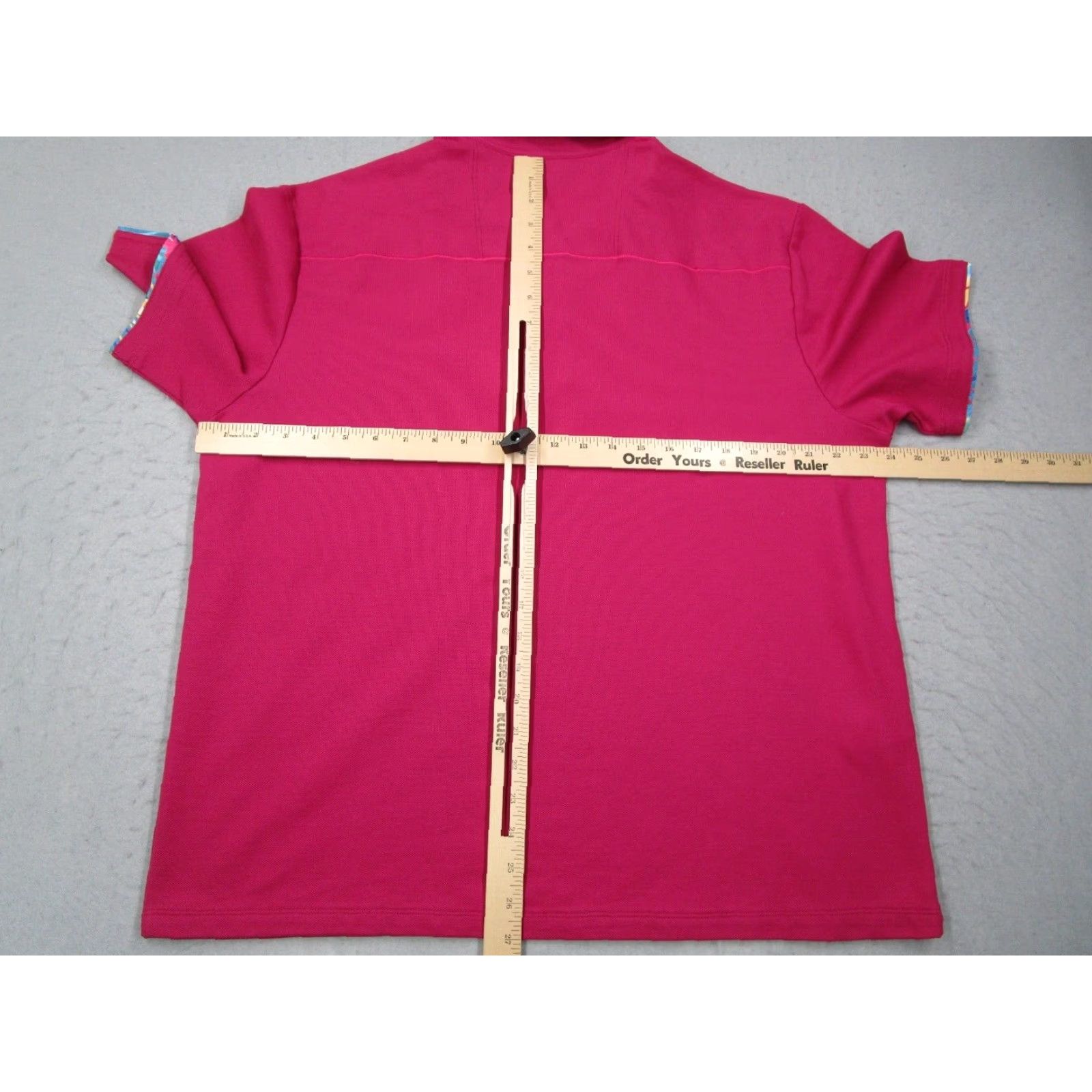 Tommy Bahama Tommy Bahama Shirt Mens Extra Large Red Supima Blend Golf Beach Resort Travel Size US XL / EU 56 / 4 - 6 Thumbnail