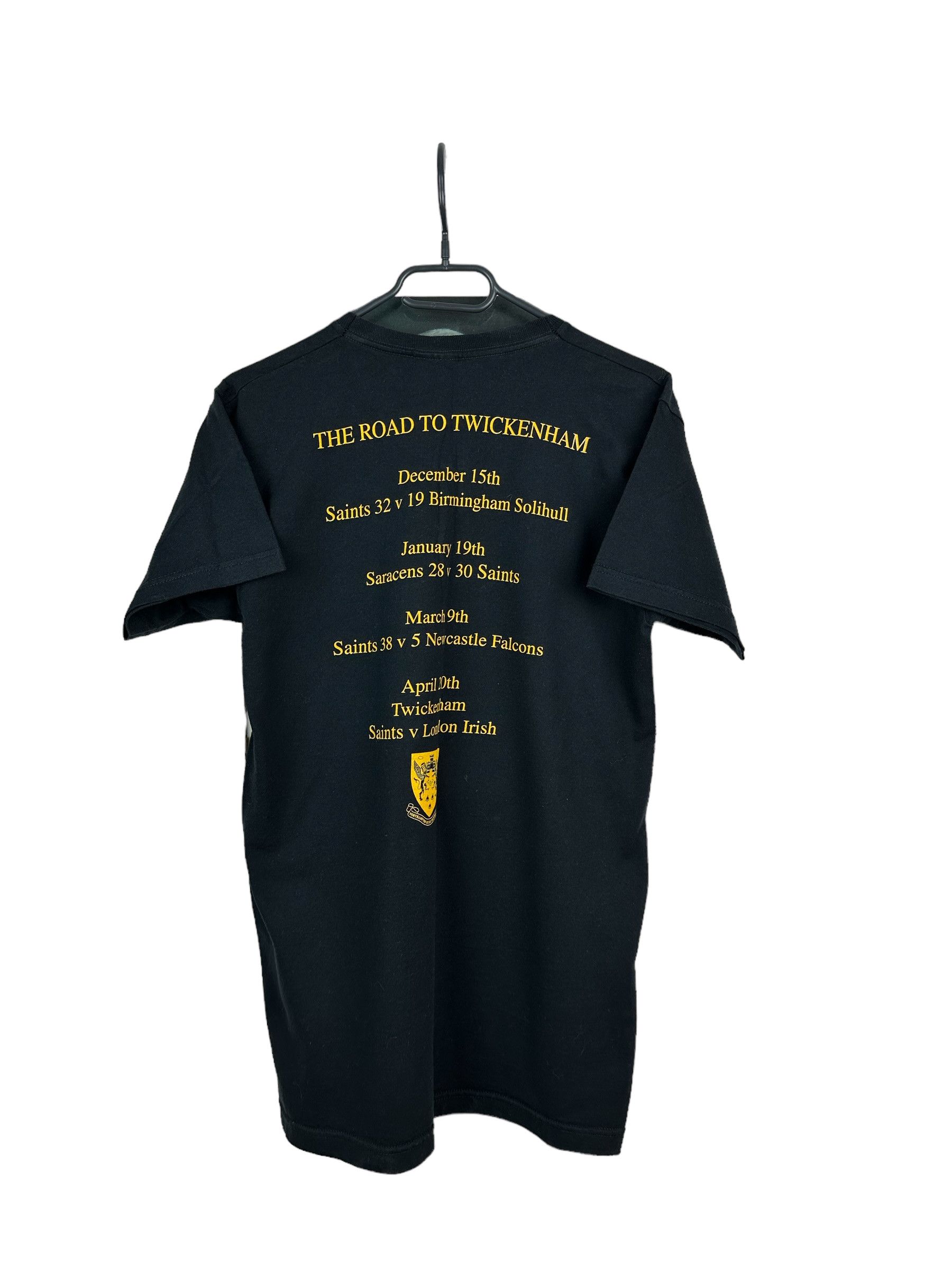 Vintage Northampton Rugby Shirt Vintage Jersey Cup Final Train Size US M / EU 48-50 / 2 - 8 Thumbnail