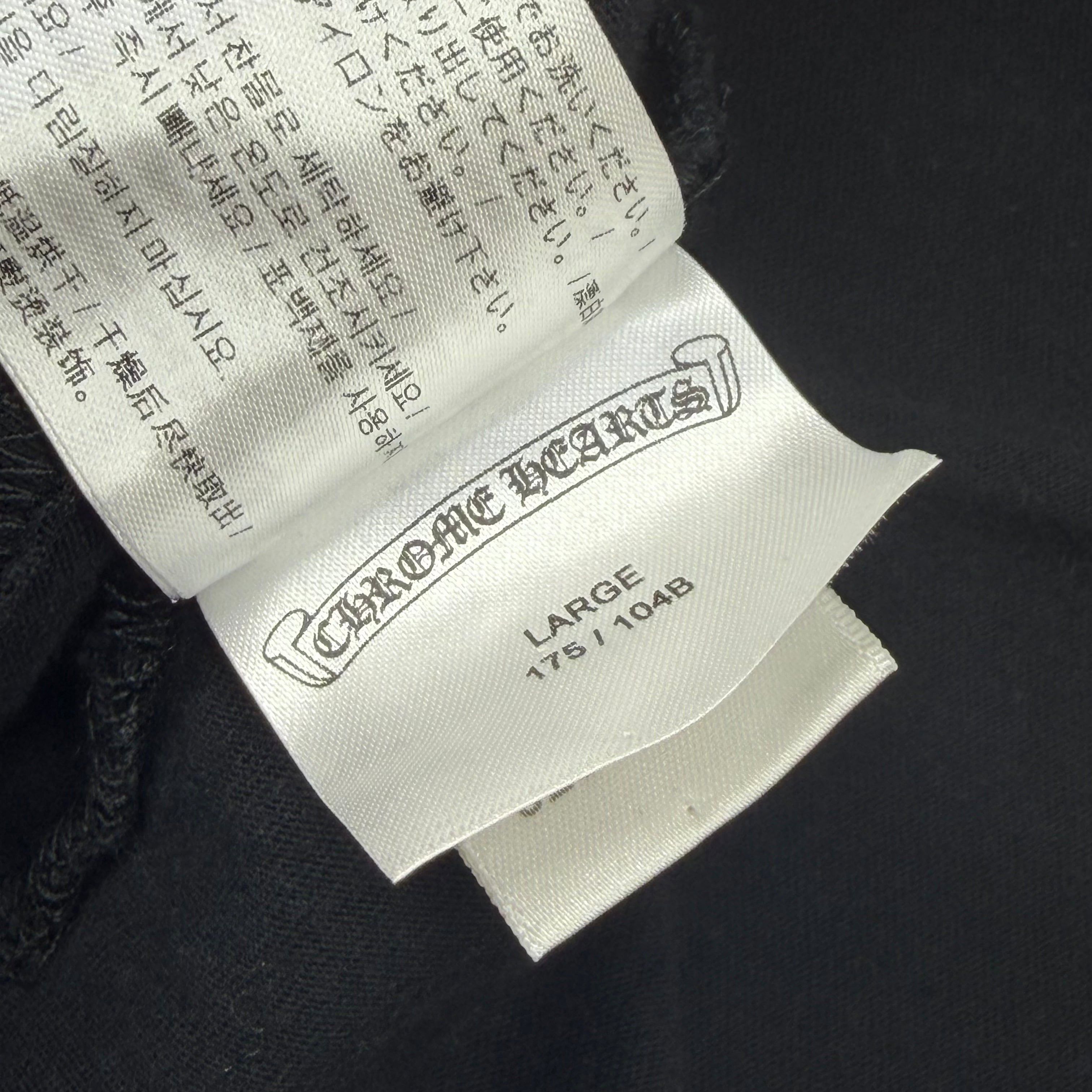 Chrome Hearts Chrome Hearts "Made in Hollywood" Red Plus Cross L/S L Size US L / EU 52-54 / 3 - 7 Thumbnail