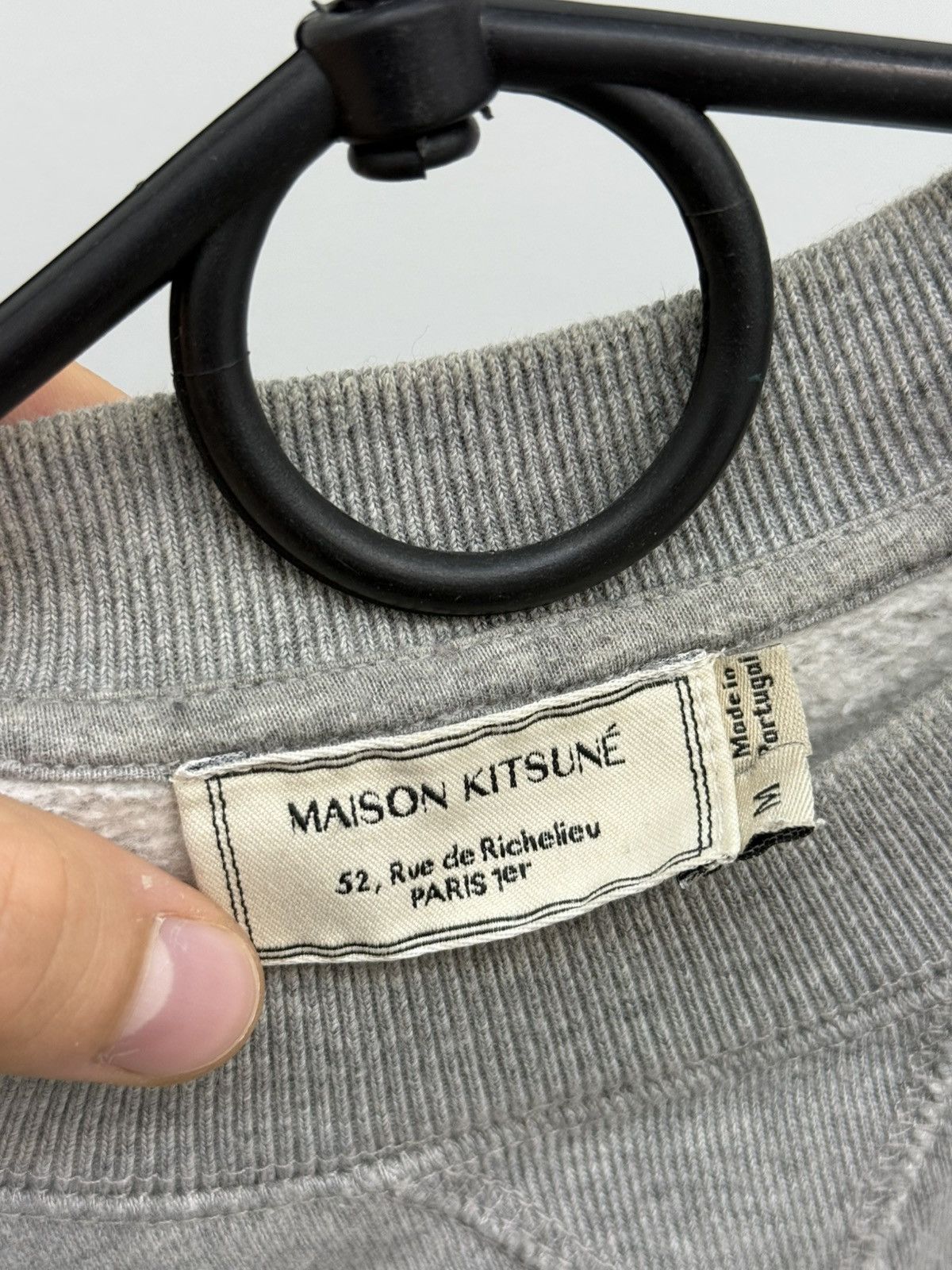 Maison Kitsune Maison Kitsune Logo Printed Sweatshirt Size US M / EU 48-50 / 2 - 3 Thumbnail