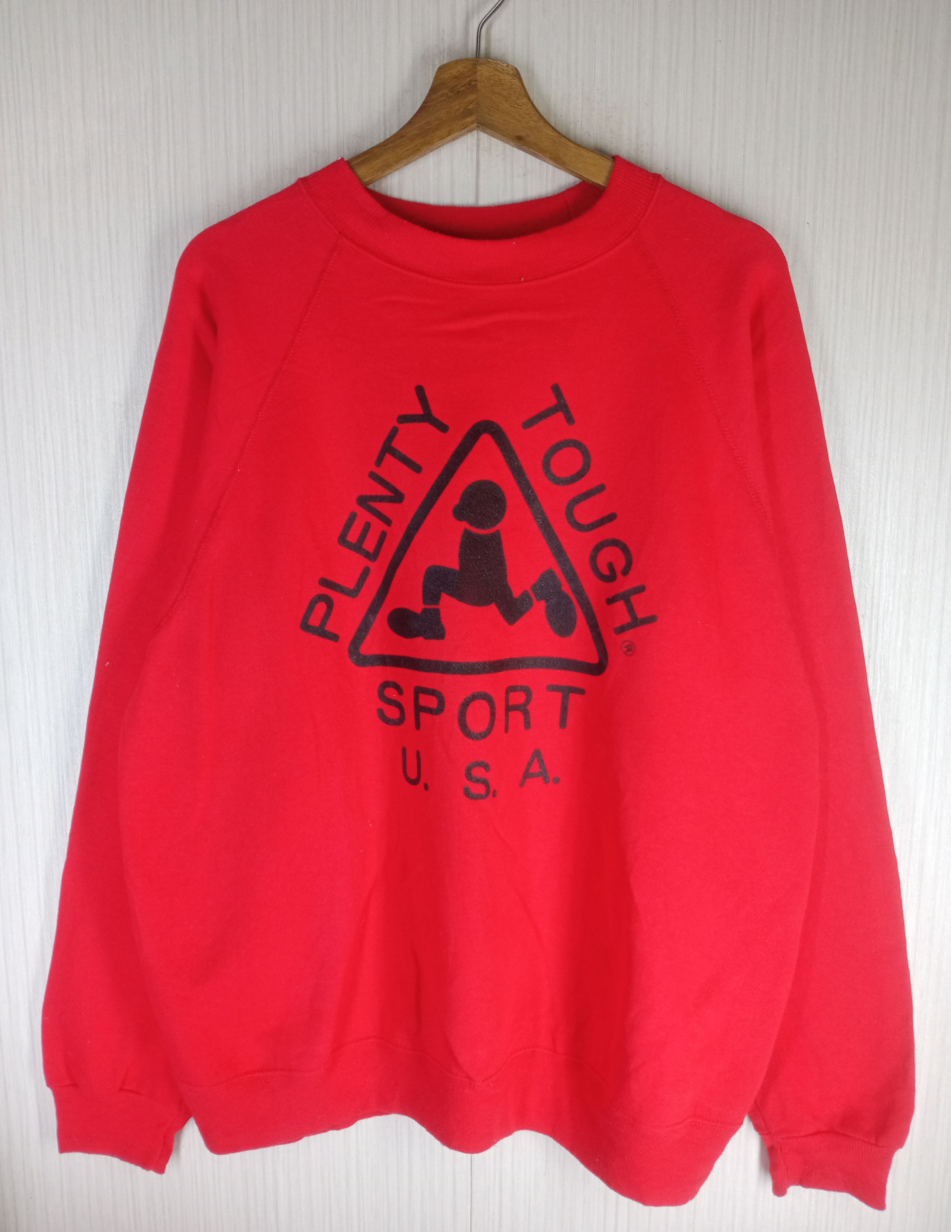 Shorty's Skateboards Rare Vintage 90s Plenty Touch Sport Usa Sweatshirt Size US XL / EU 56 / 4 - 1 Thumbnail