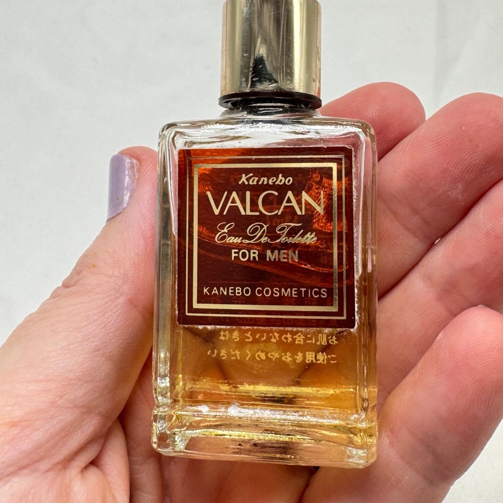 NBDN Nobrandedon VTG Kanebo Cosmetics Valcan EDT for men Size ONE SIZE - 1 Thumbnail