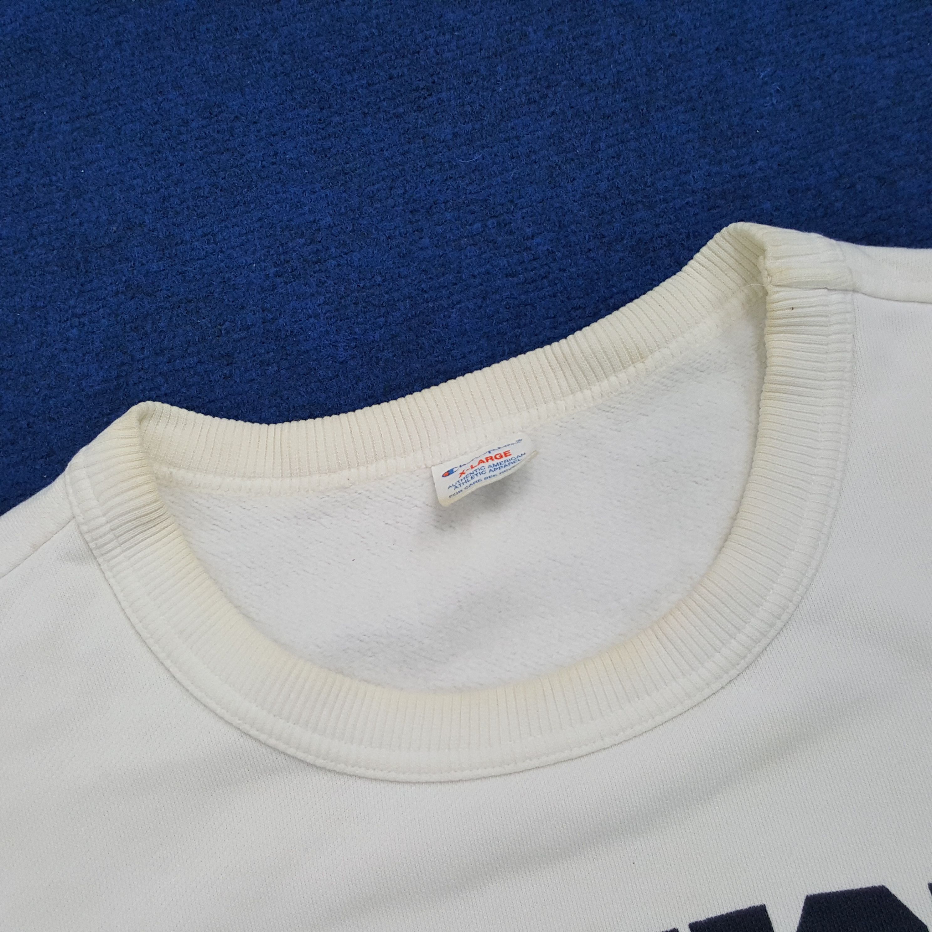 Champion × Vintage Vintage Oklahoma Baseball MLB Sweatshirts Size US XL / EU 56 / 4 - 3 Thumbnail