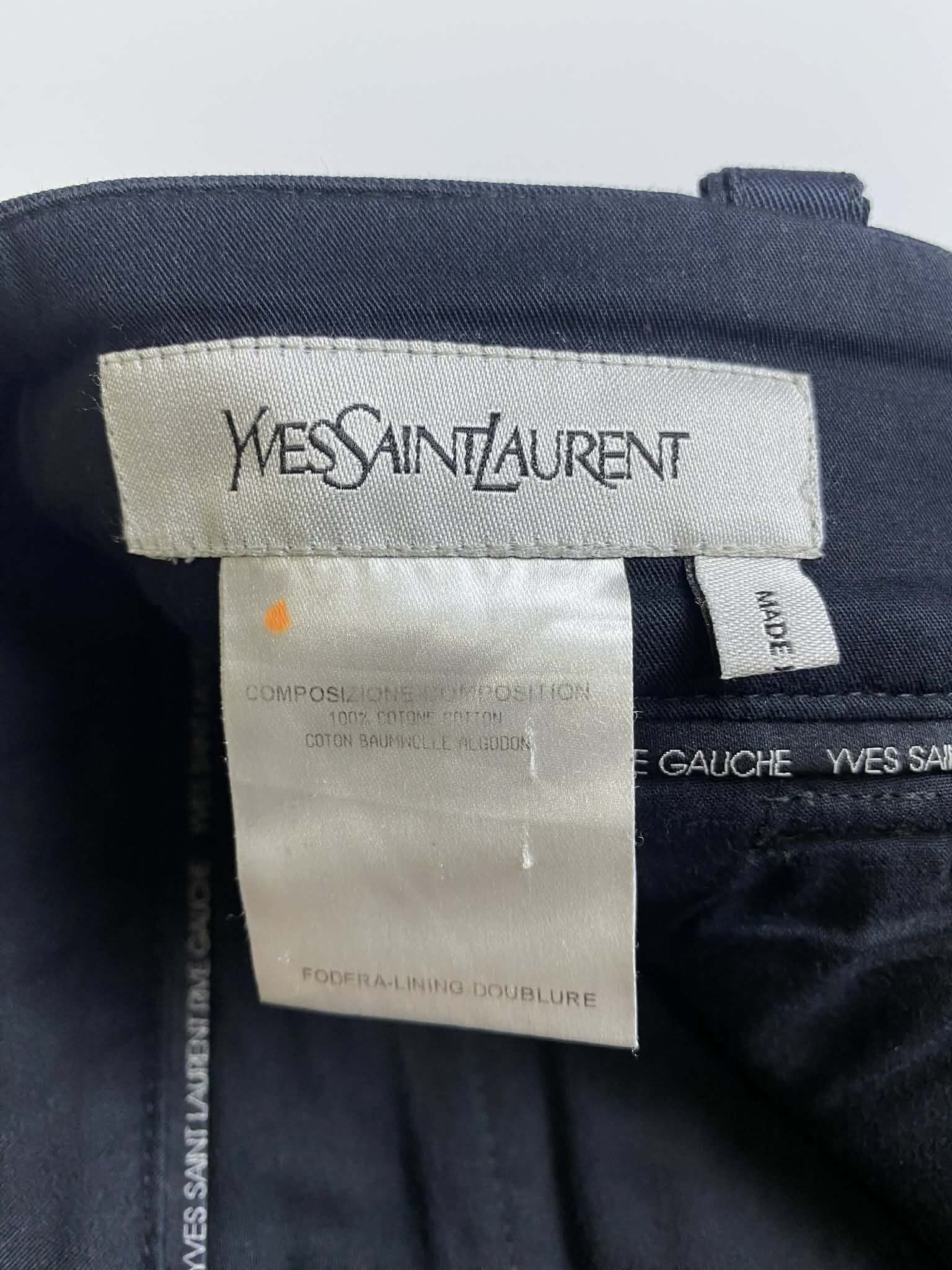 Yves Saint Laurent Yvest Saint Laurent Rive Gauche by Tomford era Pants Size US 30 / EU 46 - 3 Thumbnail