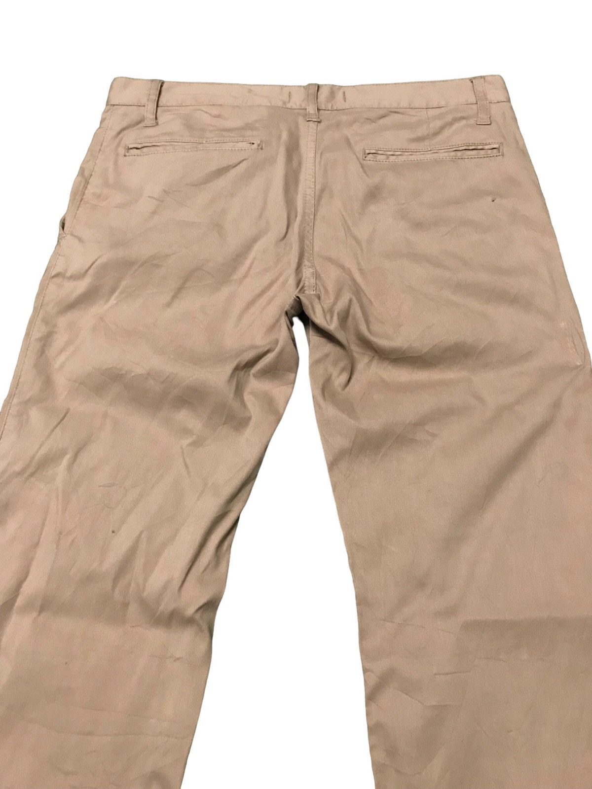 Issey Miyake × Zucca Issey Miyake by Zucca Khaki Pants Size US 32 / EU 48 - 9 Thumbnail