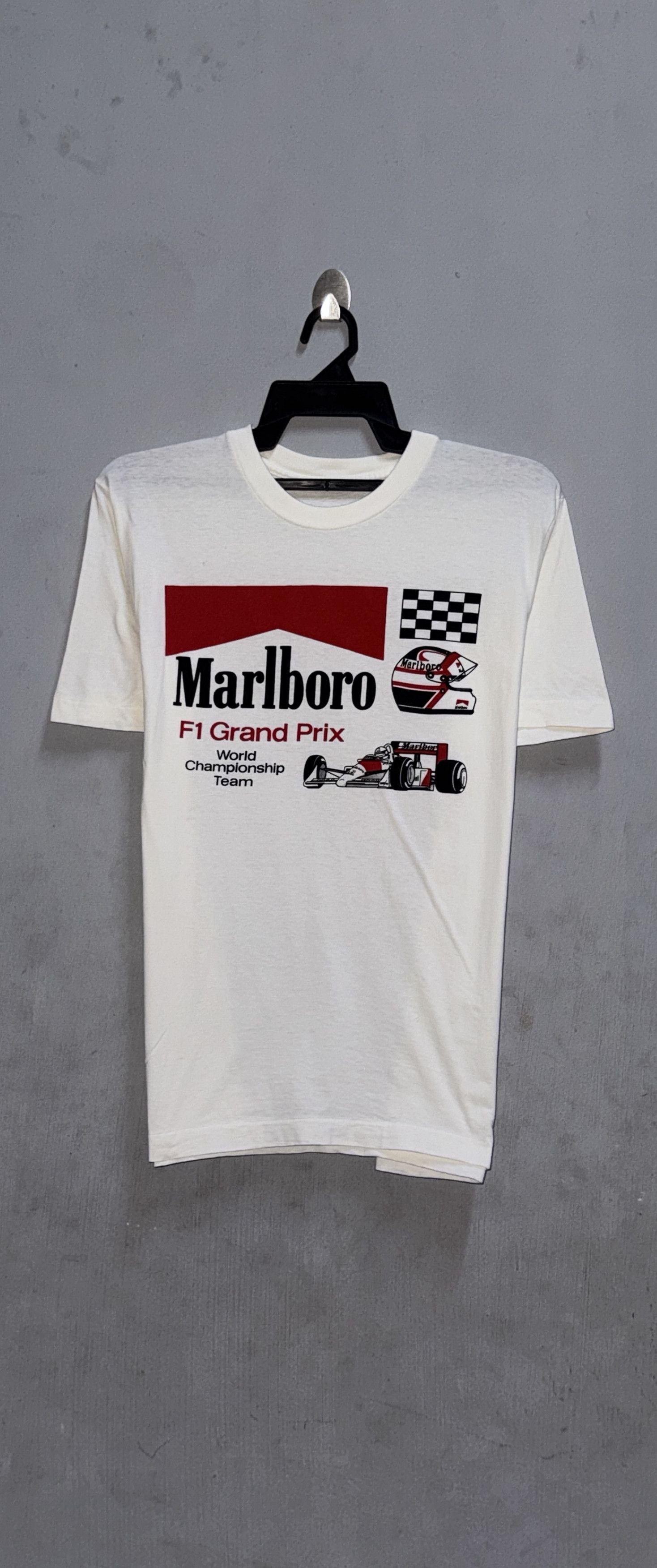 Marlboro Marlboro F1 Grand Prix Vintage Shirt Size US M / EU 48-50 / 2 - 1 Thumbnail
