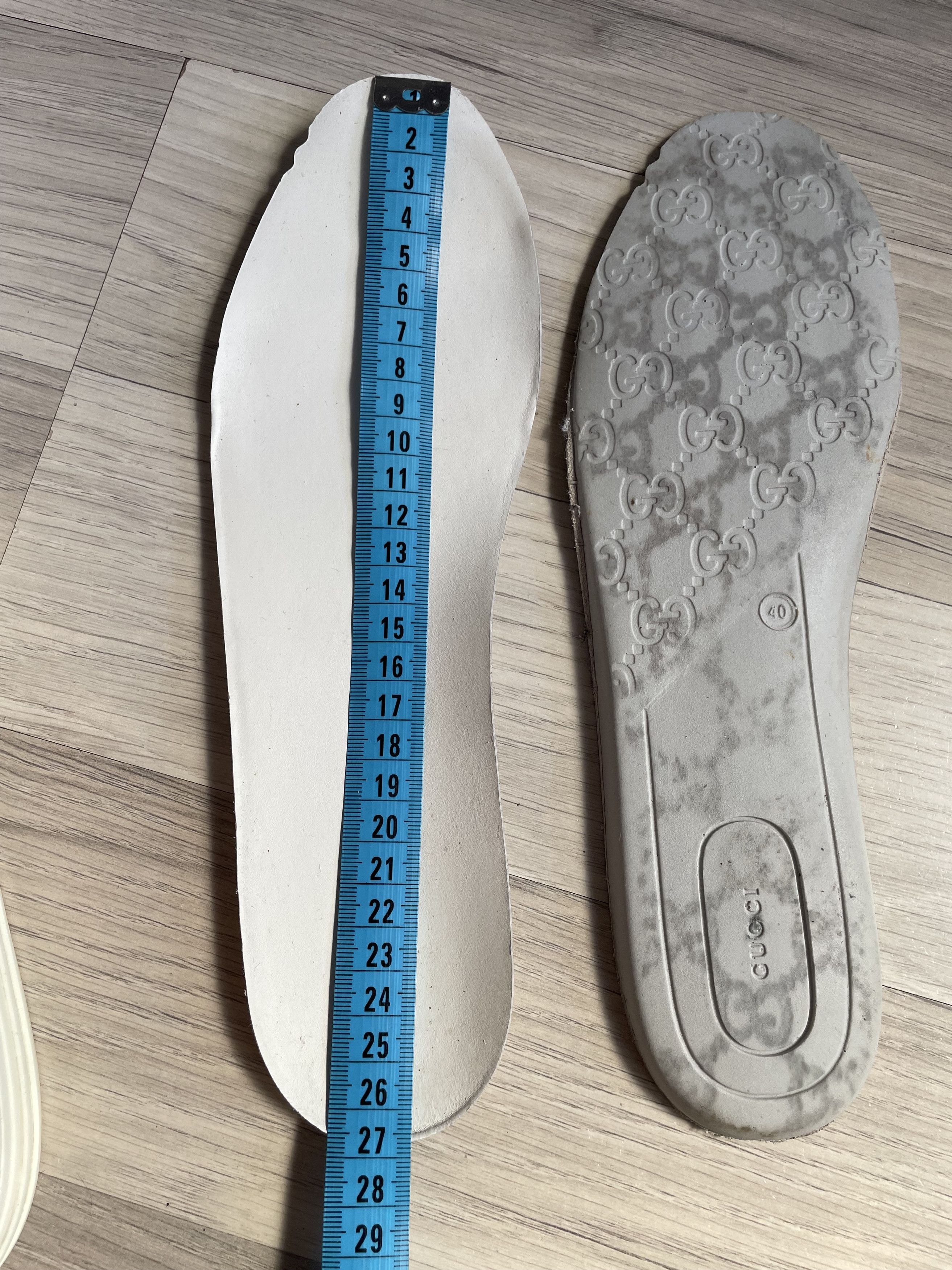 Gucci Gucci pink sneakers Size US 10 / IT 40 - 9 Thumbnail
