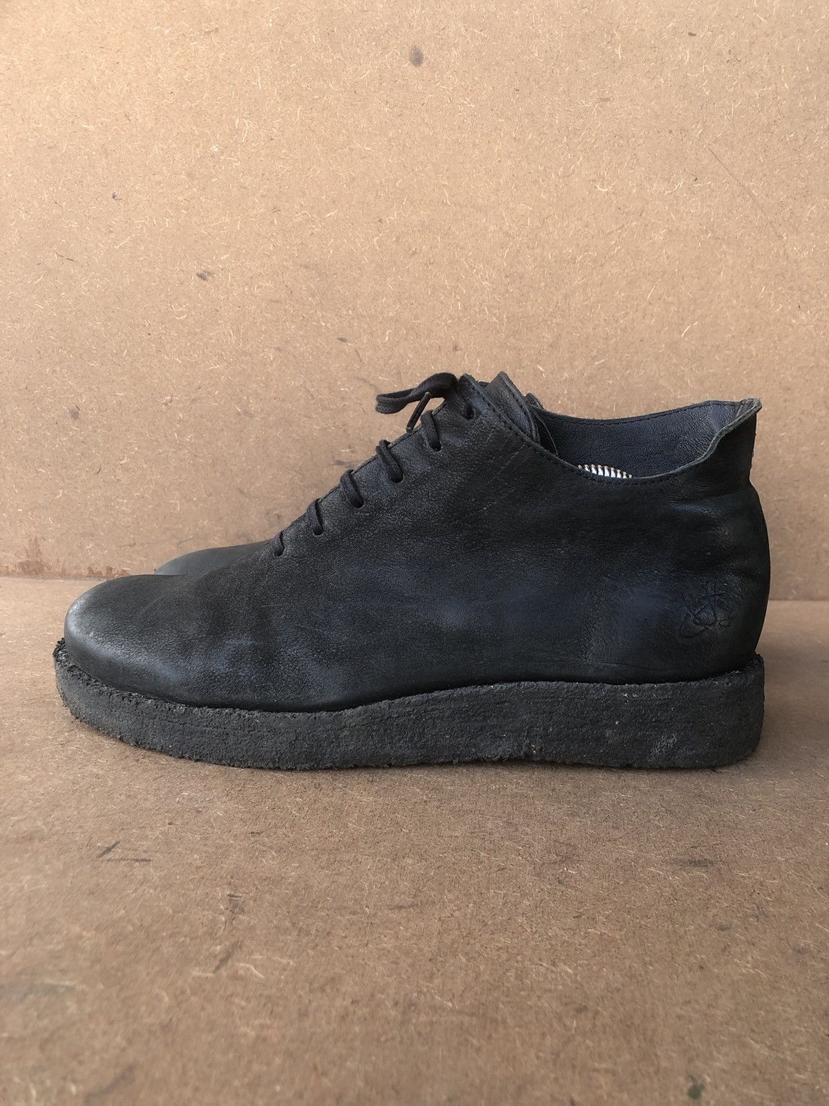 John Fluevog John Fluvog Black Leather Women’s Casual shoes Size 8.5 Size US 8.5 / IT 38.5 - 4 Thumbnail